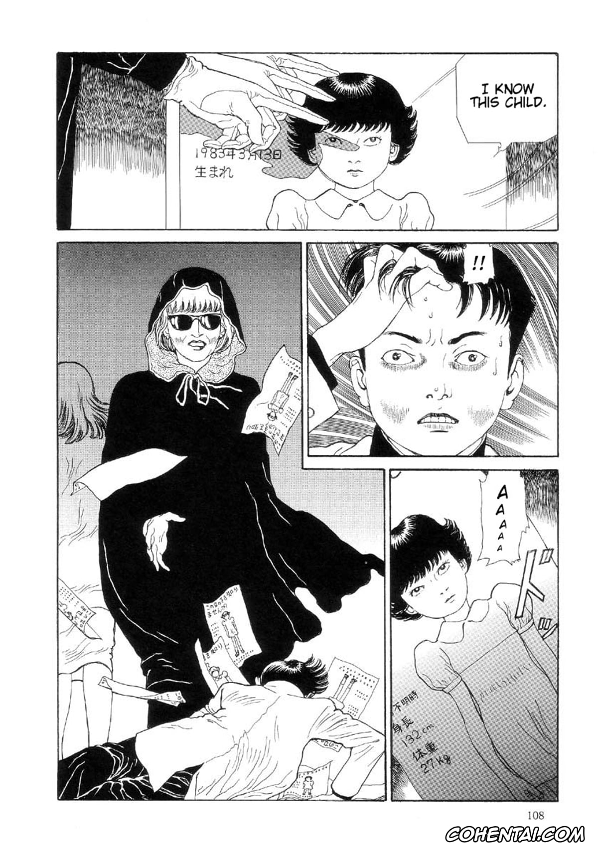 Manga xxx, Tankoubon xxx, Paradise – Warau Kyuuketsuki 2, pagina 112