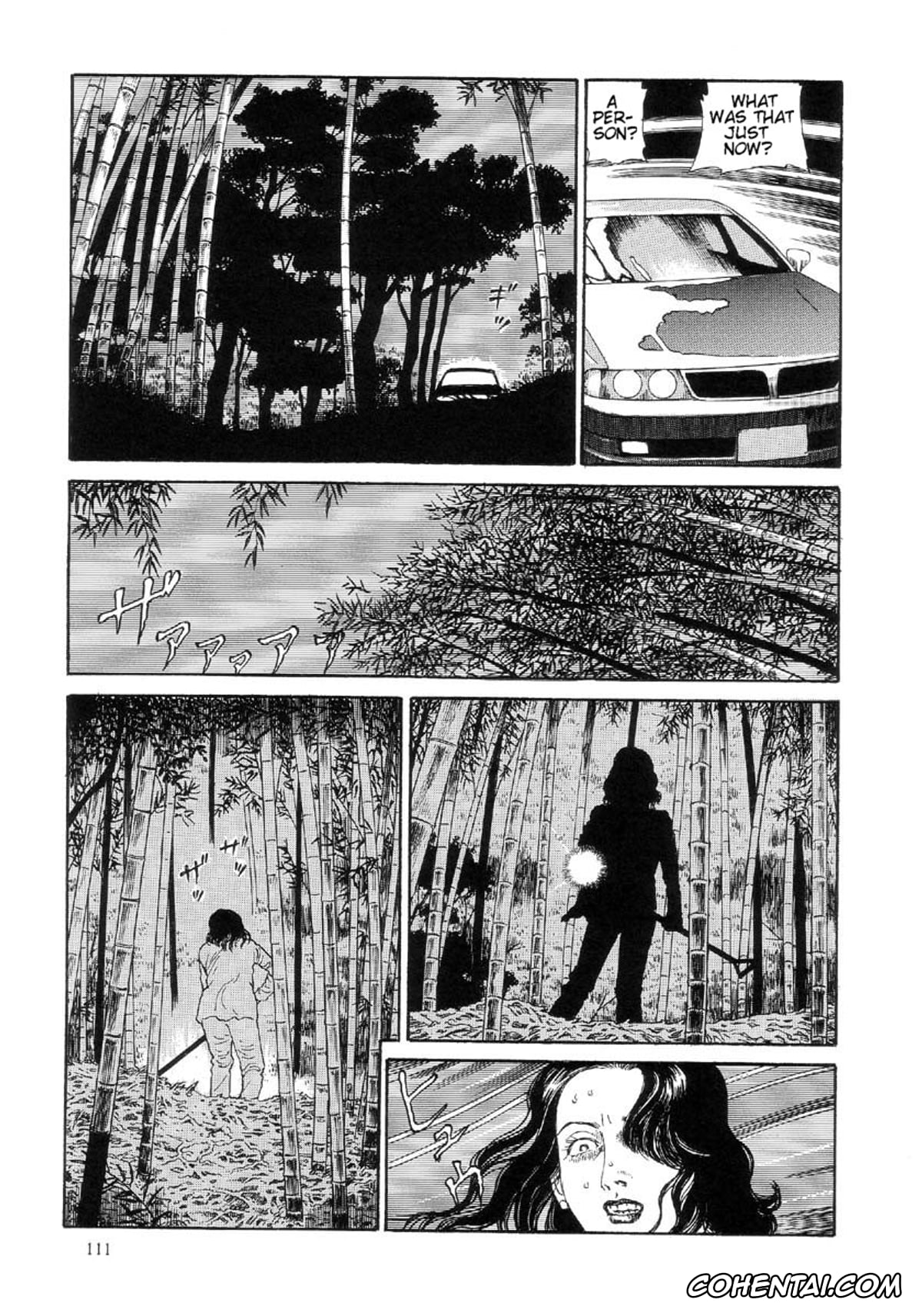 Manga xxx, Tankoubon xxx, Paradise – Warau Kyuuketsuki 2, pagina 115