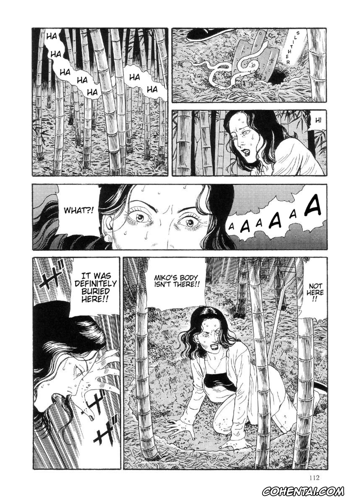 Manga porno, Tankoubon porno, Paradise – Warau Kyuuketsuki 2, pagina 116