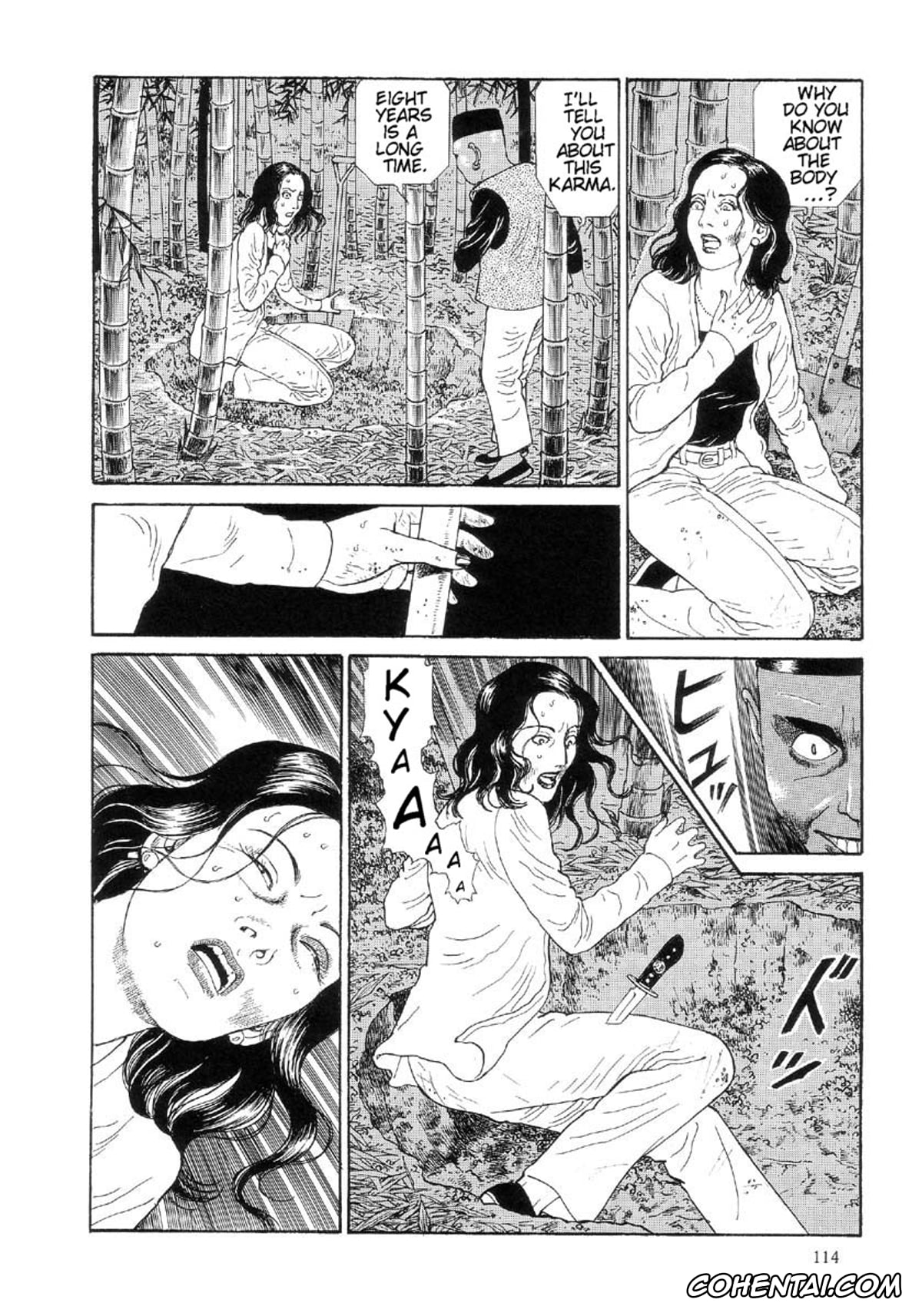 Manga xxx, Tankoubon xxx, Paradise – Warau Kyuuketsuki 2, pagina 118