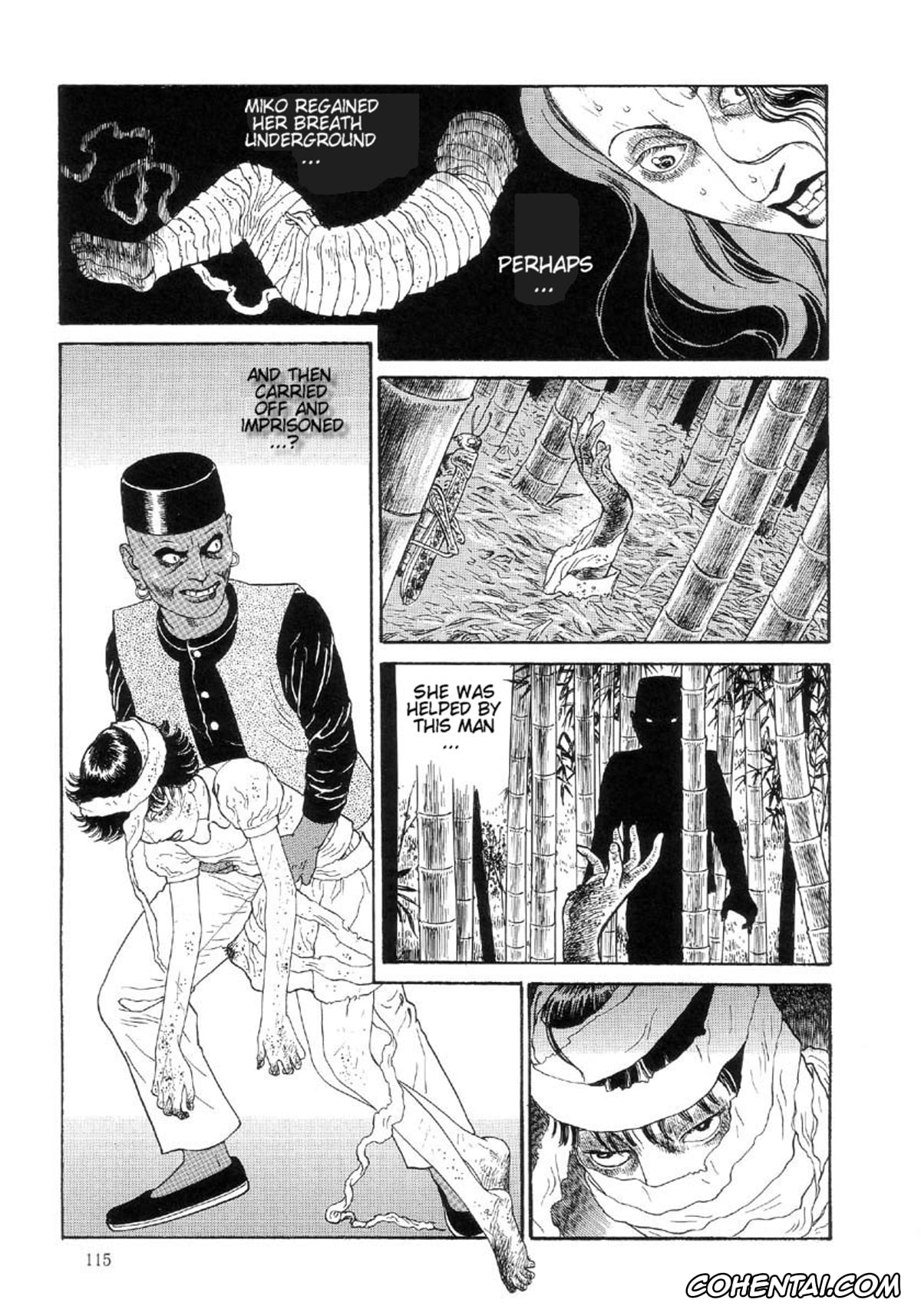 Manga porno, Tankoubon porno, Paradise – Warau Kyuuketsuki 2, pagina 119
