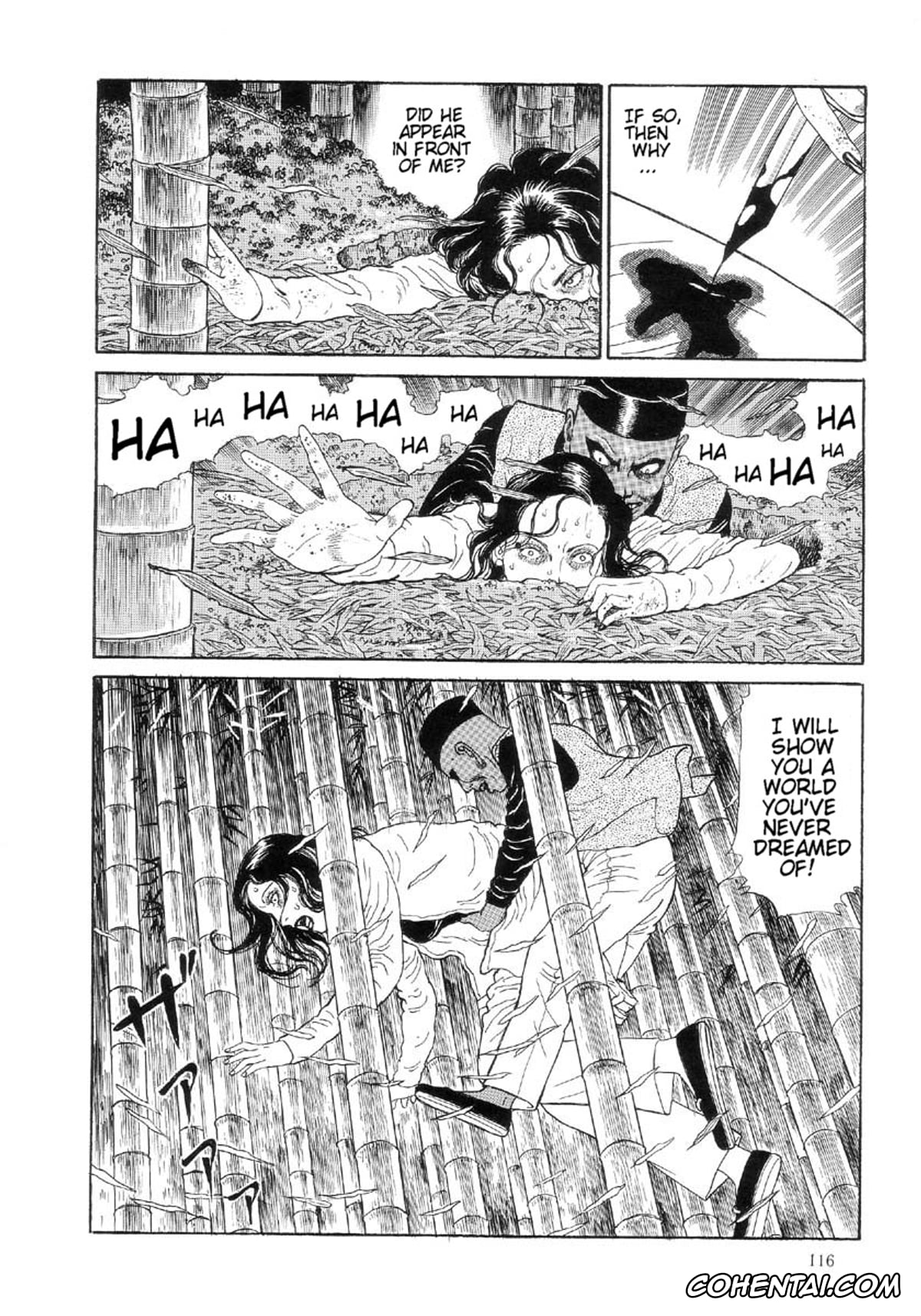 Manga hentai, Tankoubon hentai, Paradise – Warau Kyuuketsuki 2, pagina 120