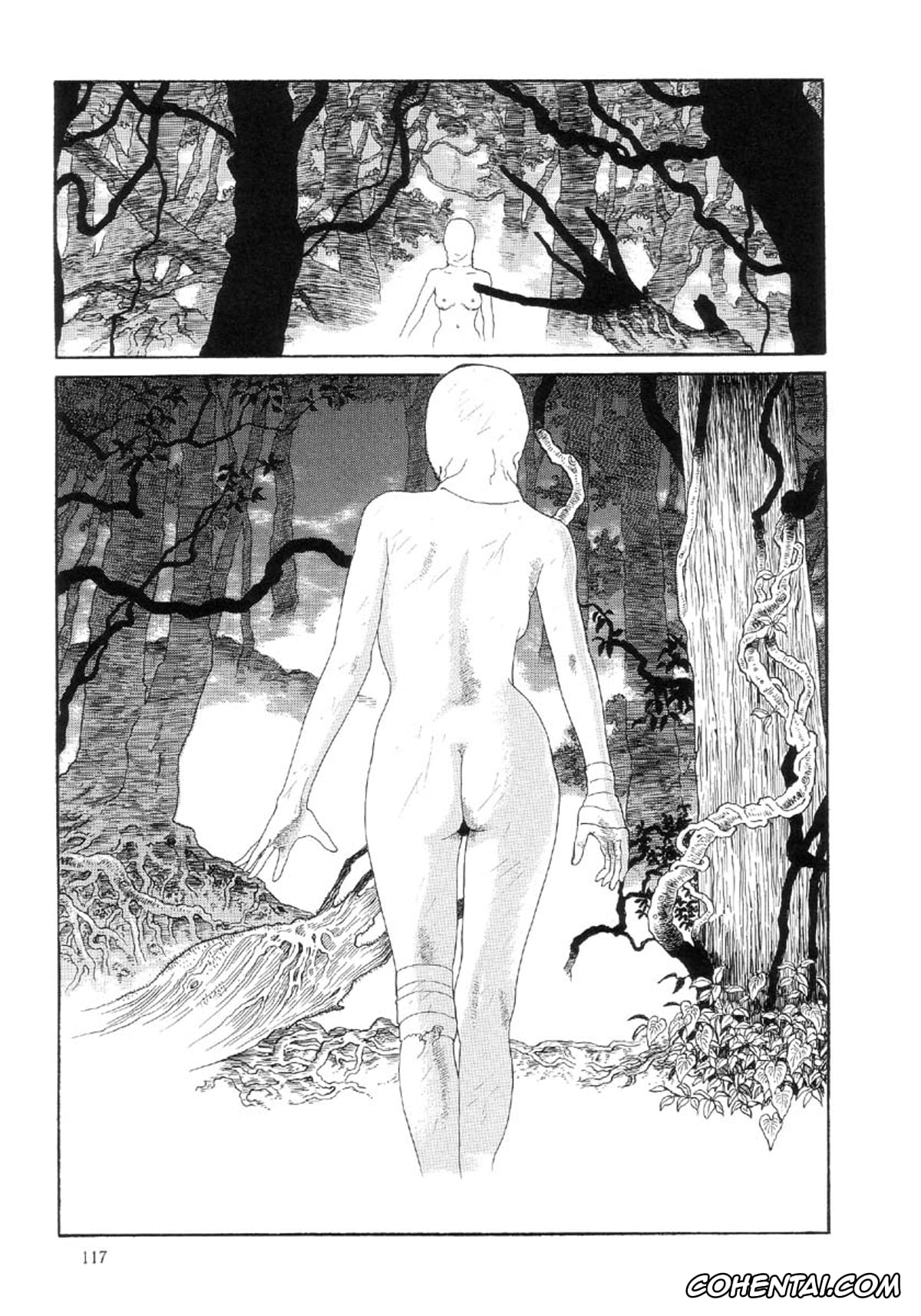 Manga xxx, Tankoubon xxx, Paradise – Warau Kyuuketsuki 2, pagina 121
