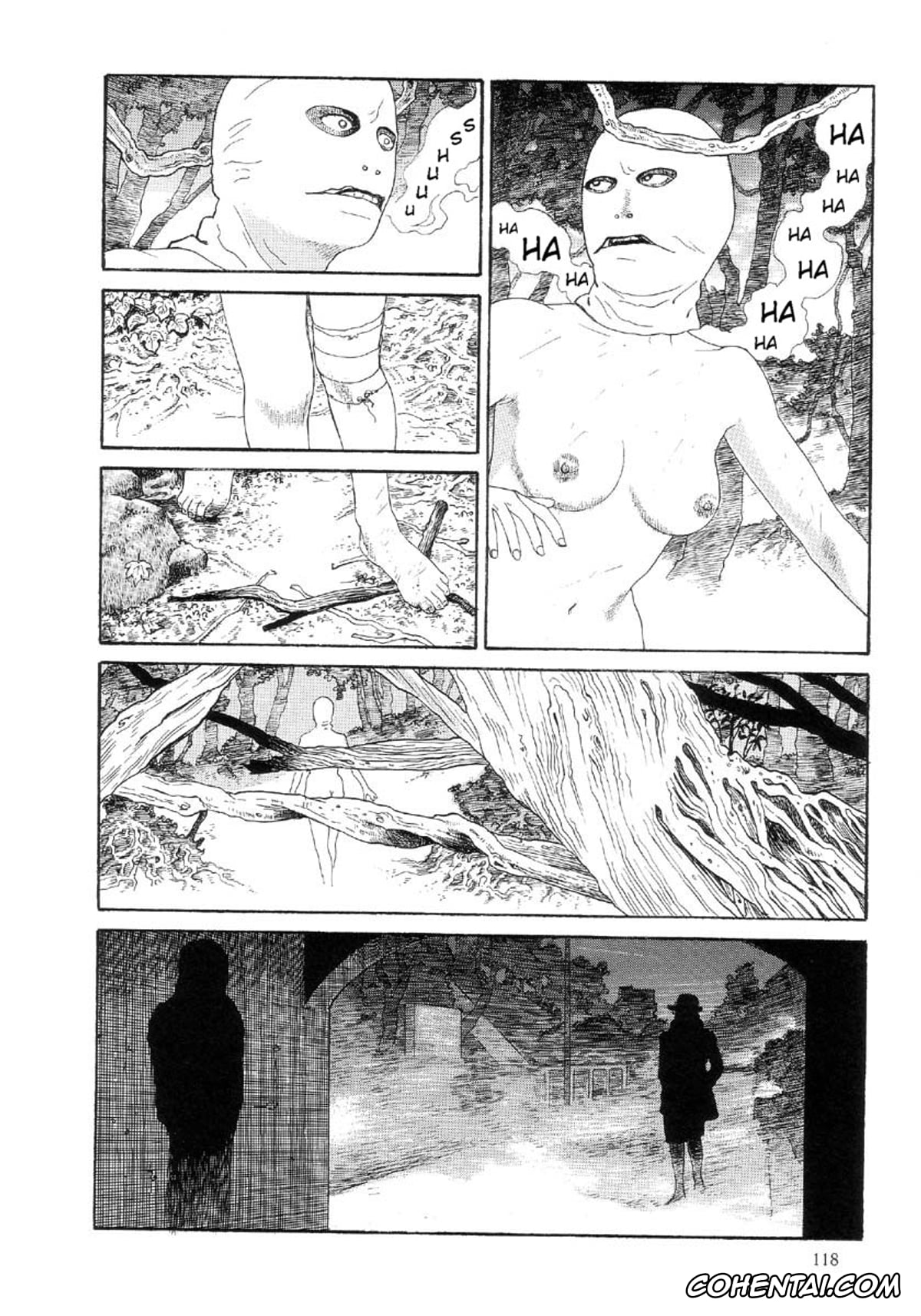 Manga porno, Tankoubon porno, Paradise – Warau Kyuuketsuki 2, pagina 122