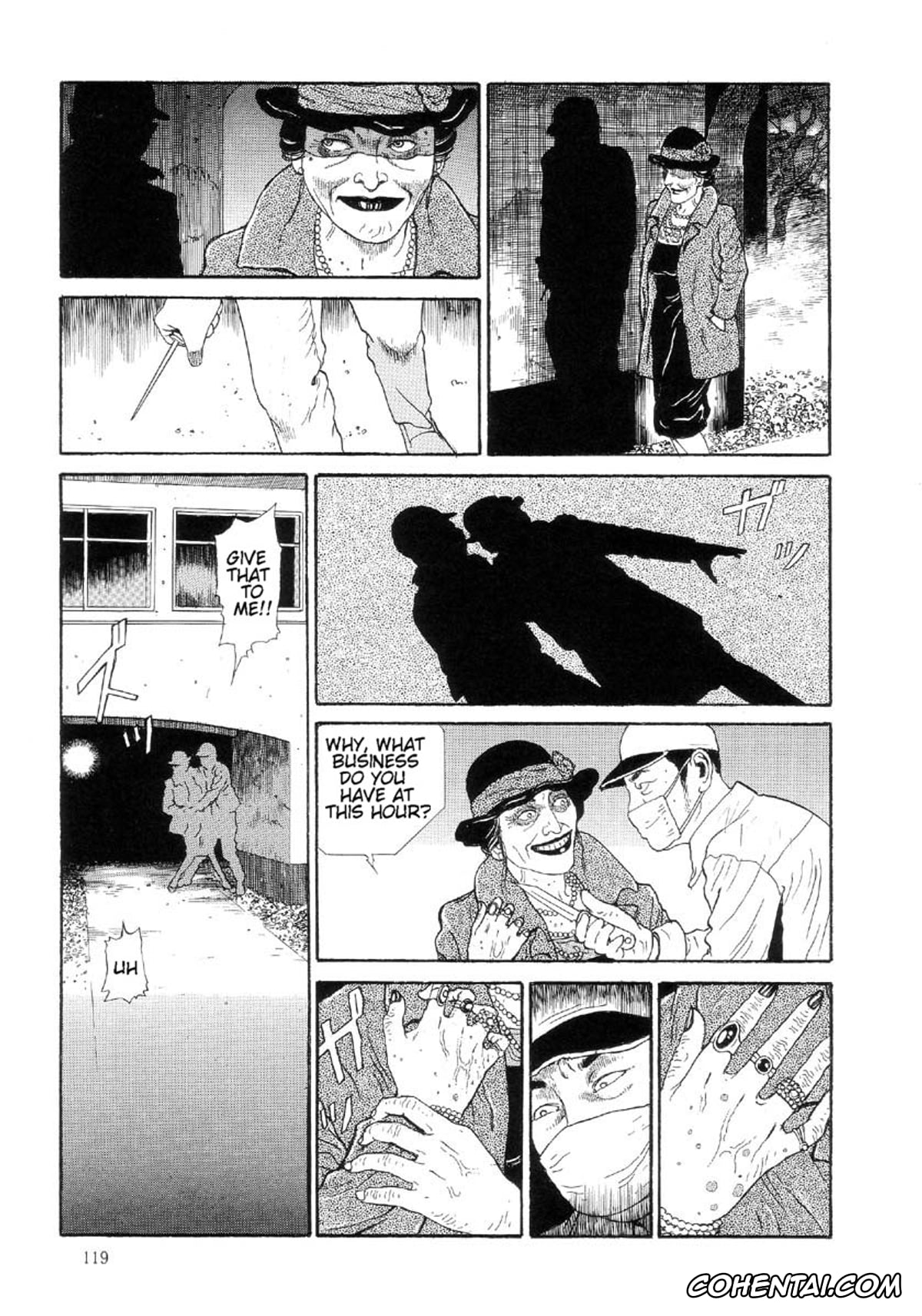Manga hentai, Tankoubon hentai, Paradise – Warau Kyuuketsuki 2, pagina 123