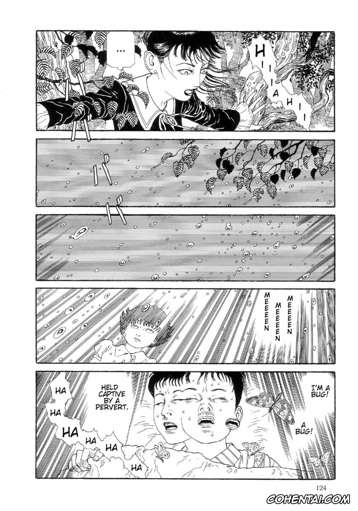 Manga porno, Tankoubon porno, Paradise – Warau Kyuuketsuki 2, pagina 128