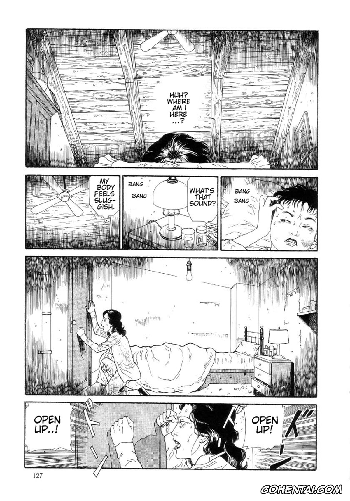 Manga porno, Tankoubon porno, Paradise – Warau Kyuuketsuki 2, pagina 131