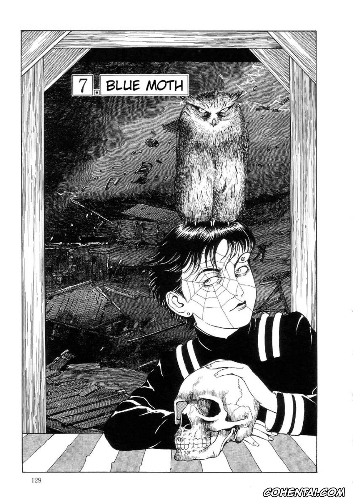 Manga xxx, Tankoubon xxx, Paradise – Warau Kyuuketsuki 2, pagina 133