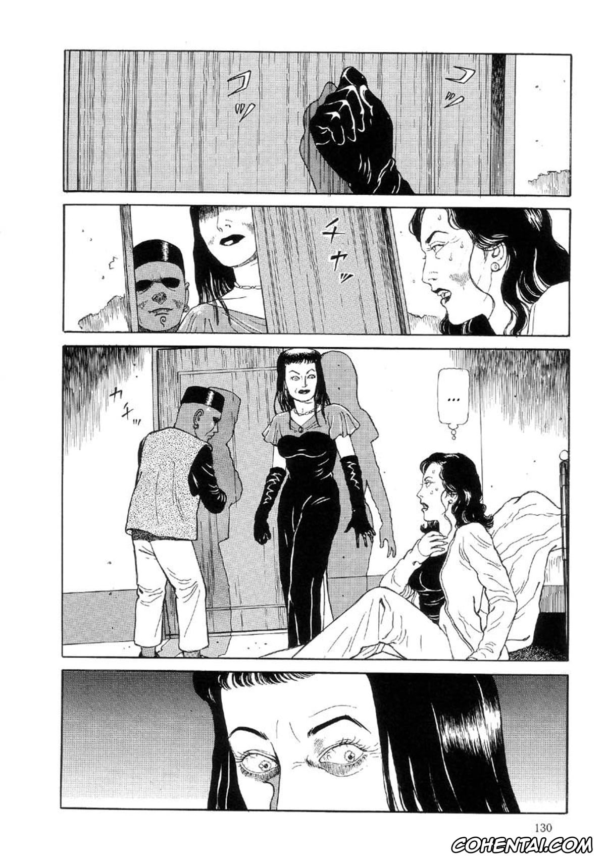 Manga porno, Tankoubon porno, Paradise – Warau Kyuuketsuki 2, pagina 134
