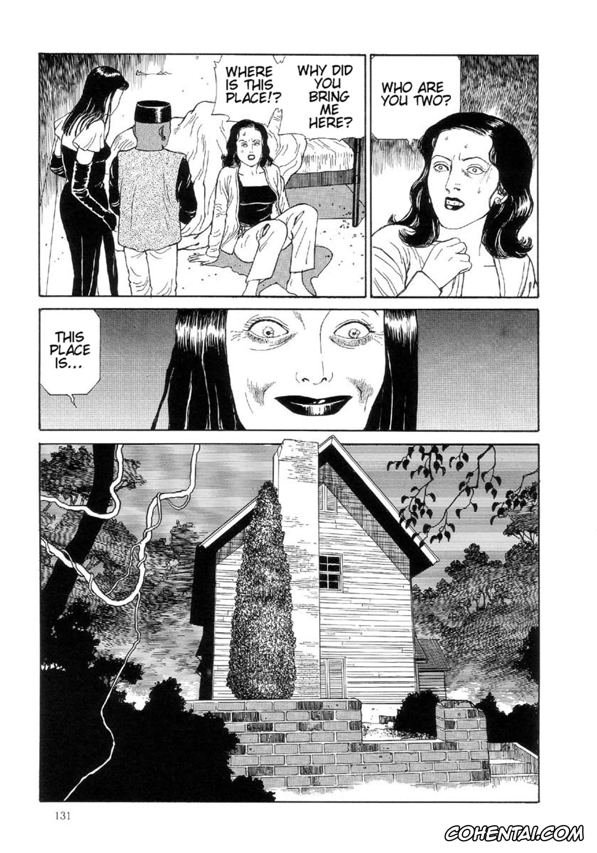 Manga hentai, Tankoubon hentai, Paradise – Warau Kyuuketsuki 2, pagina 135