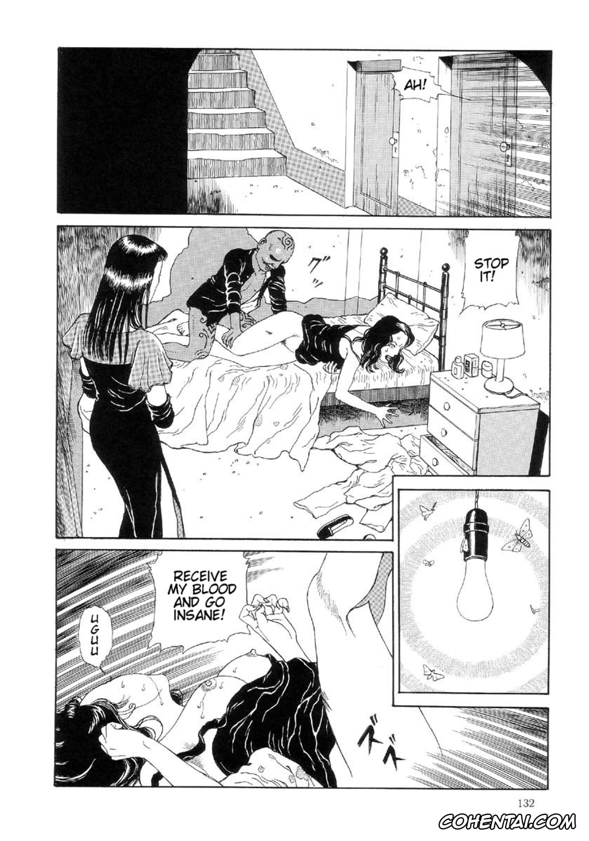 Manga xxx, Tankoubon xxx, Paradise – Warau Kyuuketsuki 2, pagina 136
