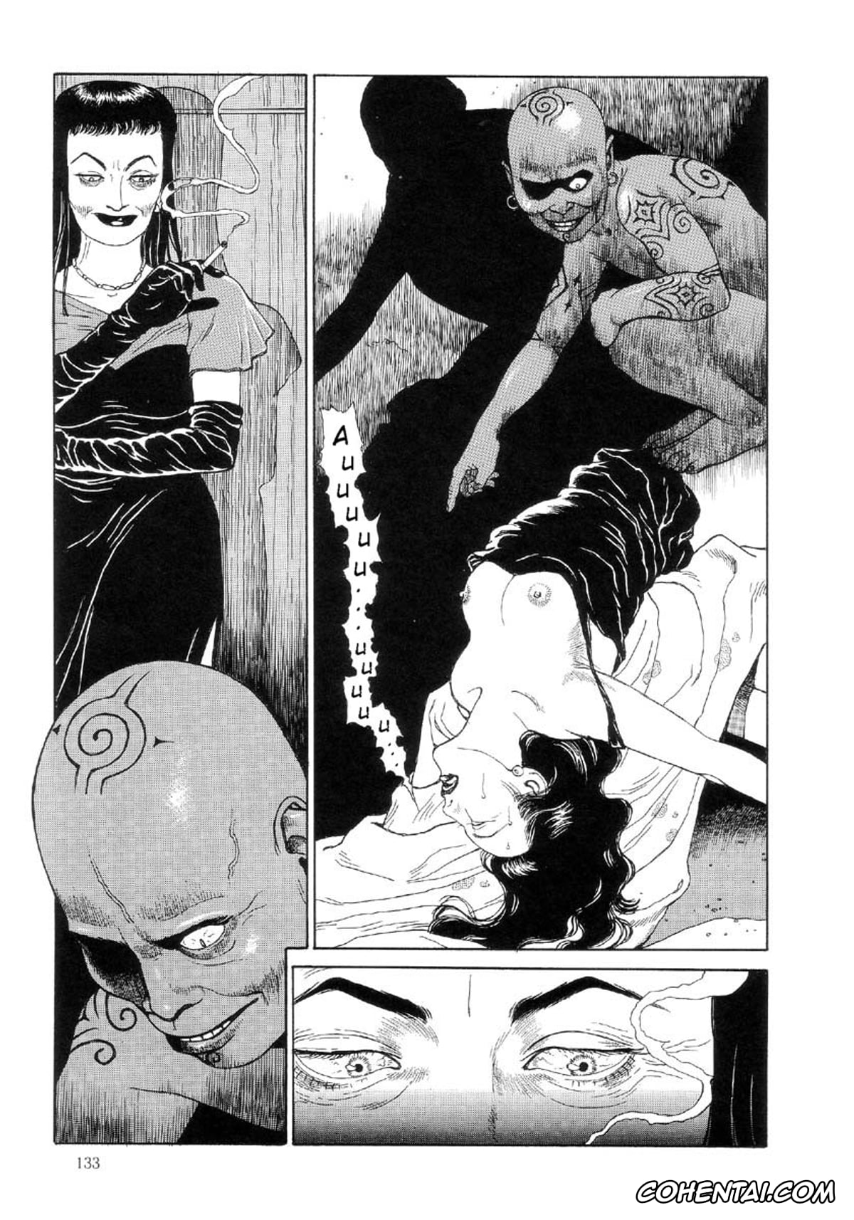 Manga porno, Tankoubon porno, Paradise – Warau Kyuuketsuki 2, pagina 137