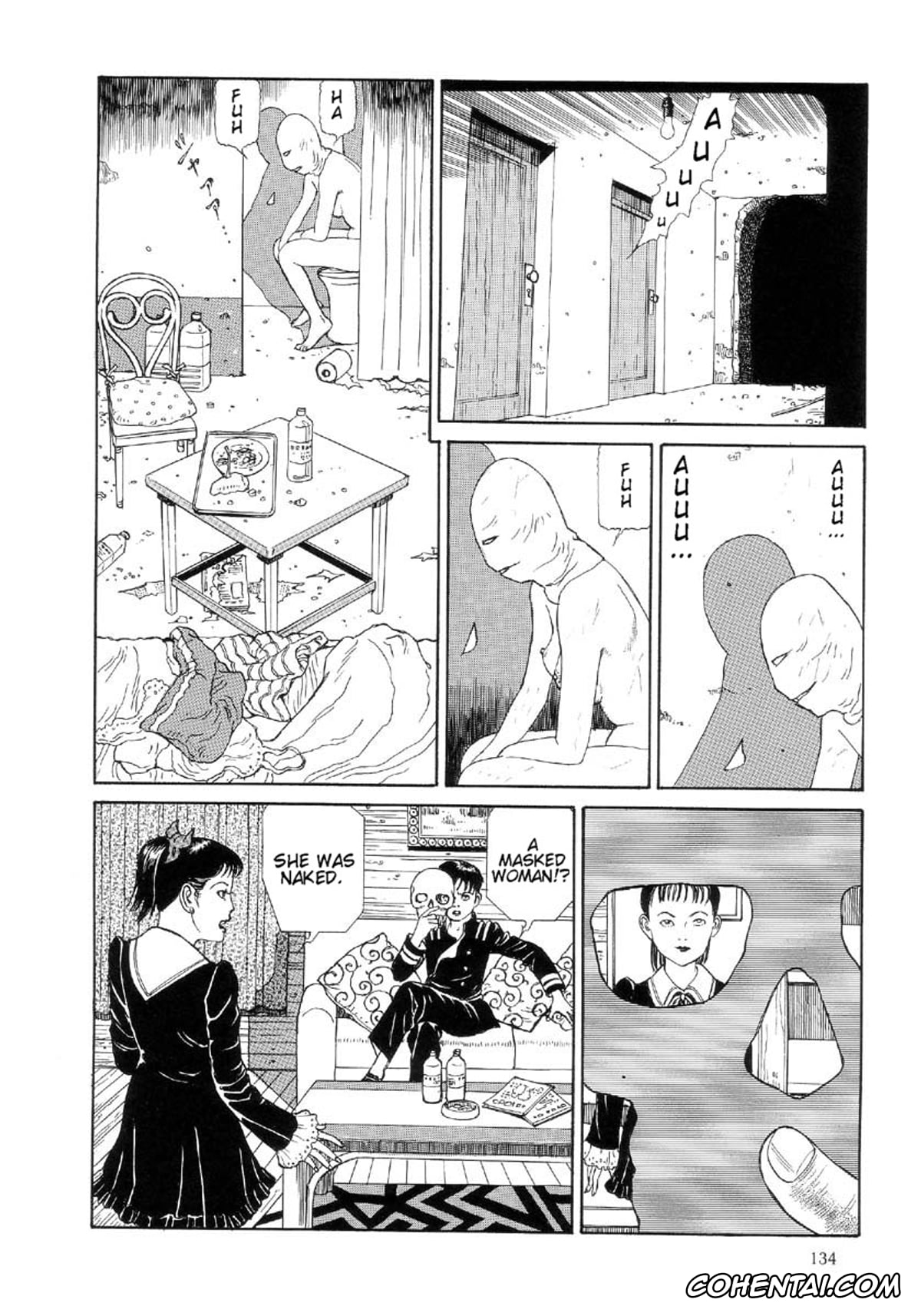 Manga hentai, Tankoubon hentai, Paradise – Warau Kyuuketsuki 2, pagina 138