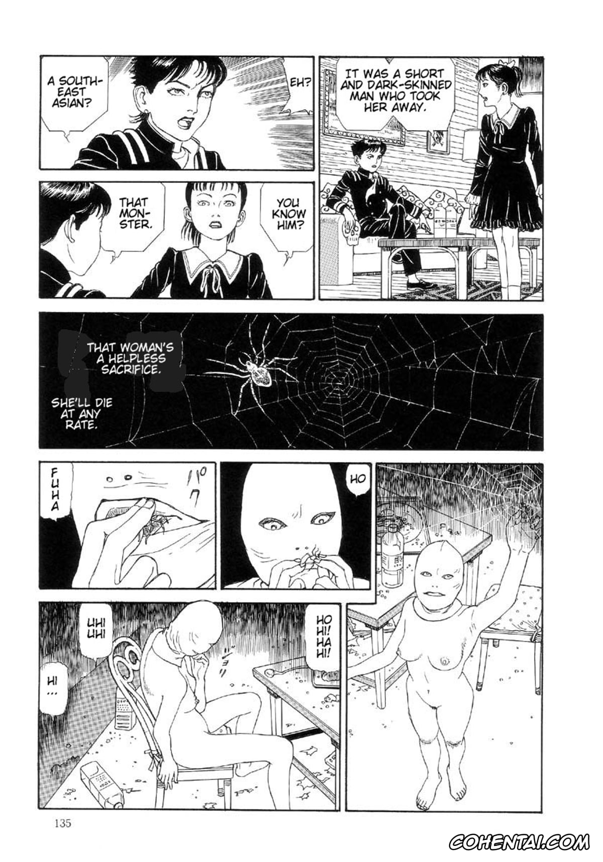 Manga xxx, Tankoubon xxx, Paradise – Warau Kyuuketsuki 2, pagina 139