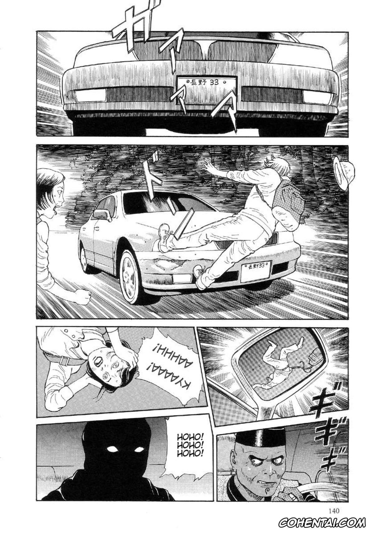 Manga hentai, Tankoubon hentai, Paradise – Warau Kyuuketsuki 2, pagina 144