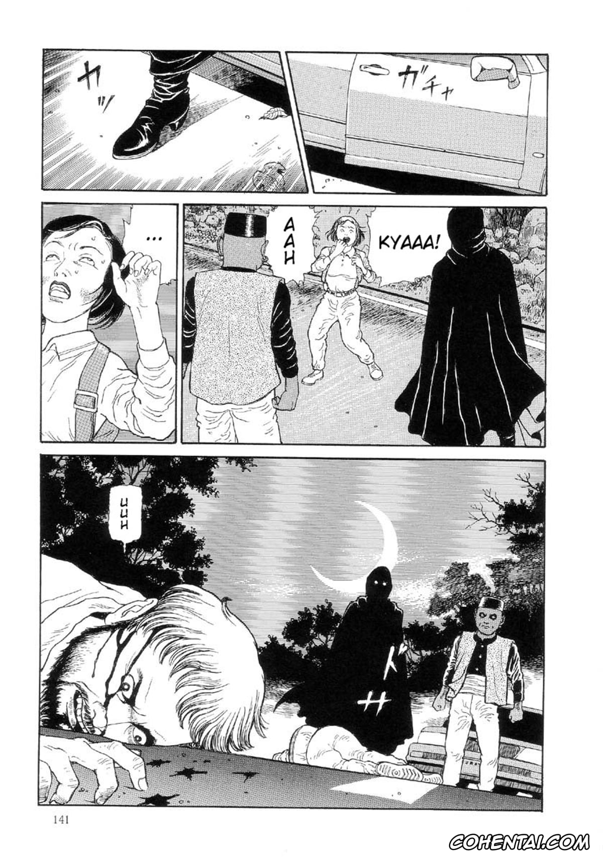 Manga xxx, Tankoubon xxx, Paradise – Warau Kyuuketsuki 2, pagina 145