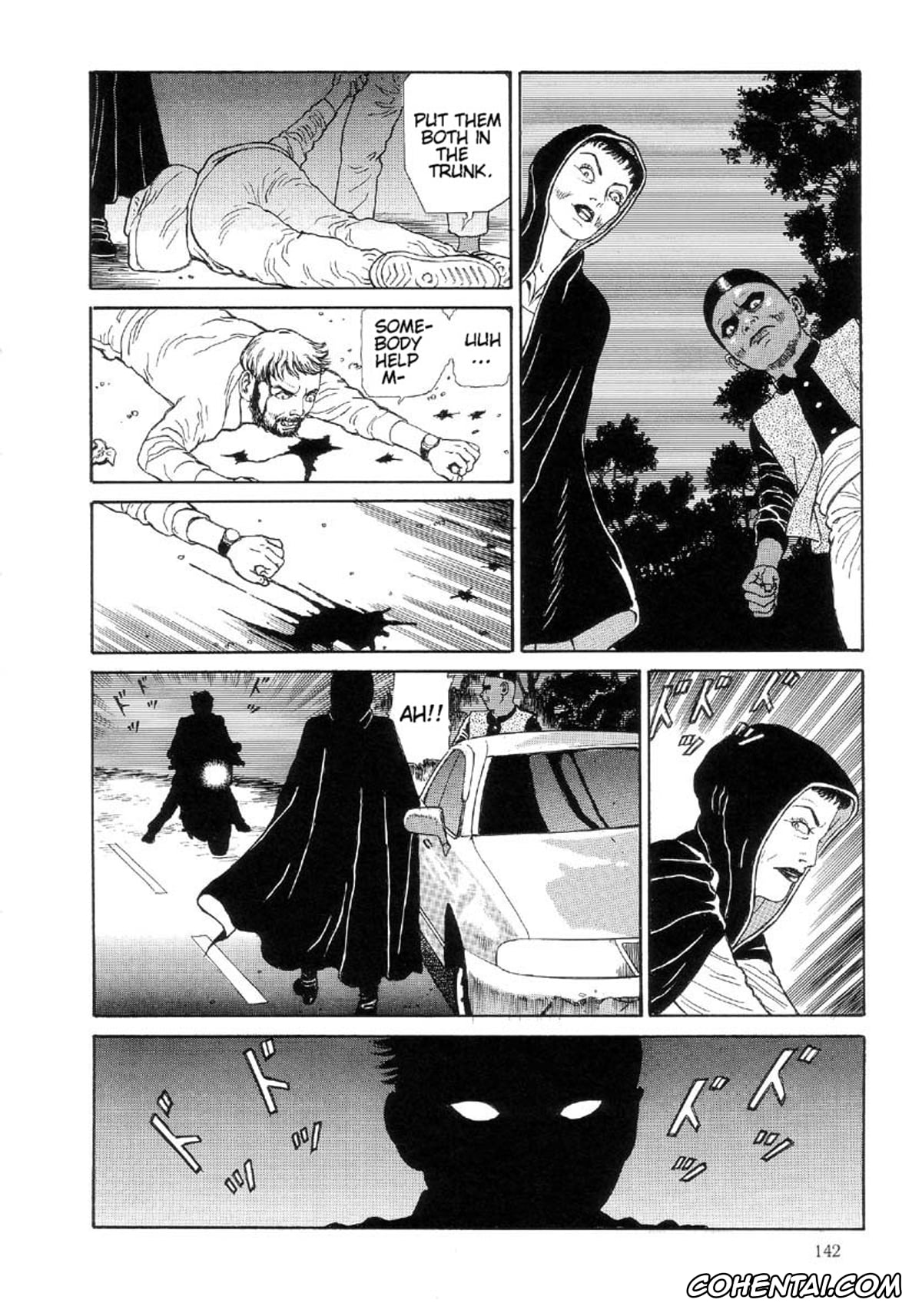 Manga porno, Tankoubon porno, Paradise – Warau Kyuuketsuki 2, pagina 146