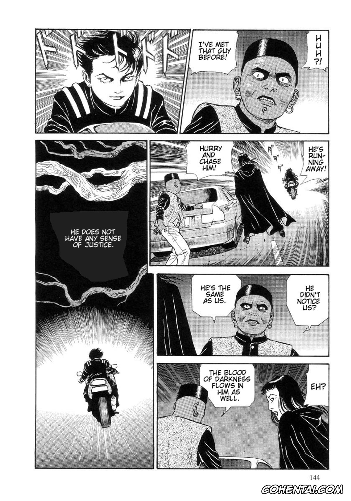 Manga xxx, Tankoubon xxx, Paradise – Warau Kyuuketsuki 2, pagina 148