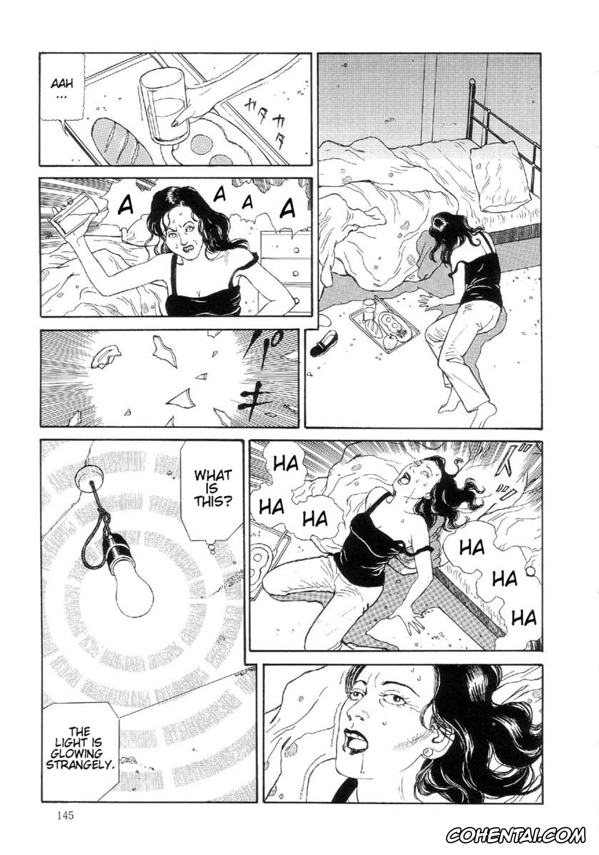 Manga porno, Tankoubon porno, Paradise – Warau Kyuuketsuki 2, pagina 149
