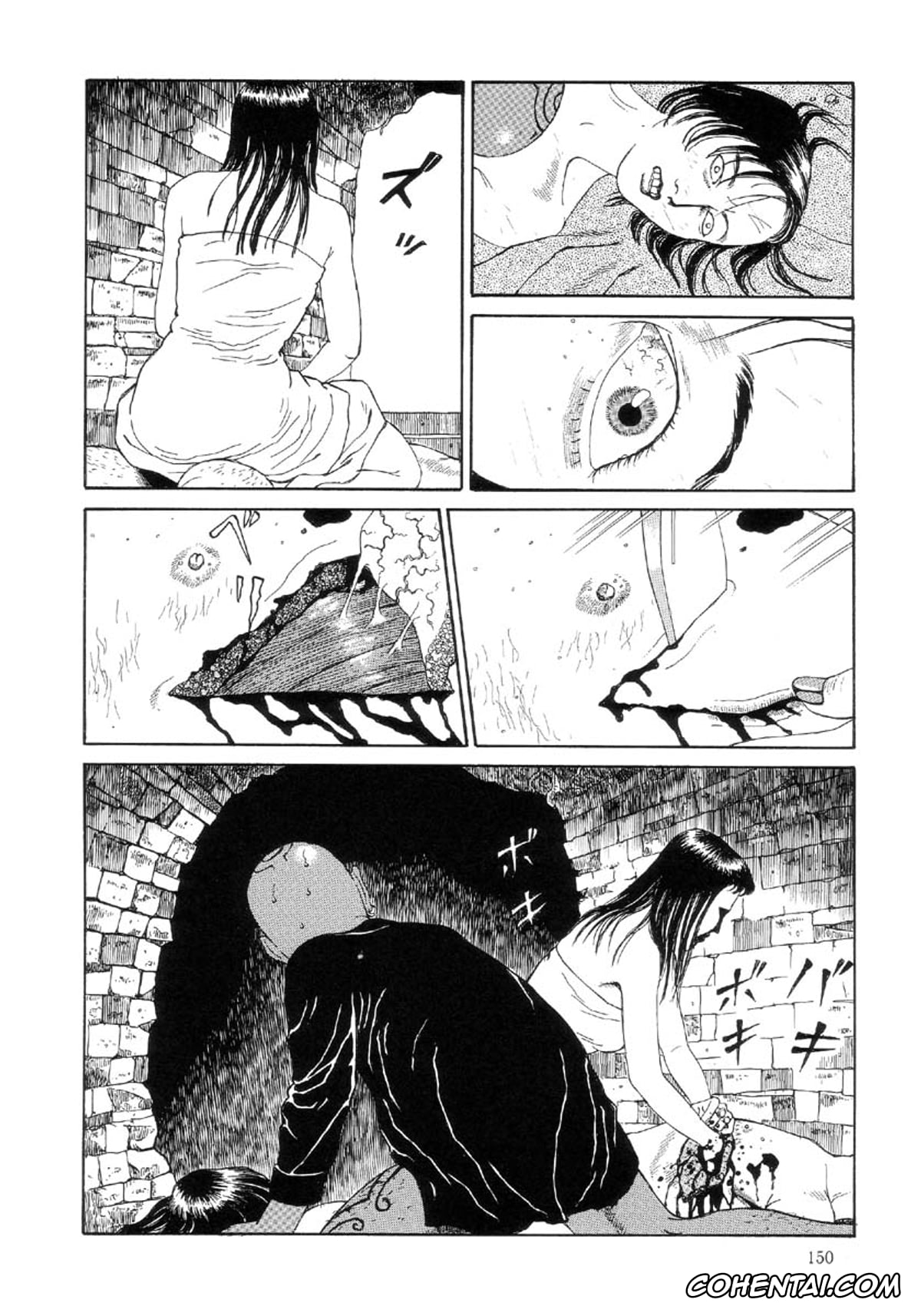 Manga xxx, Tankoubon xxx, Paradise – Warau Kyuuketsuki 2, pagina 154