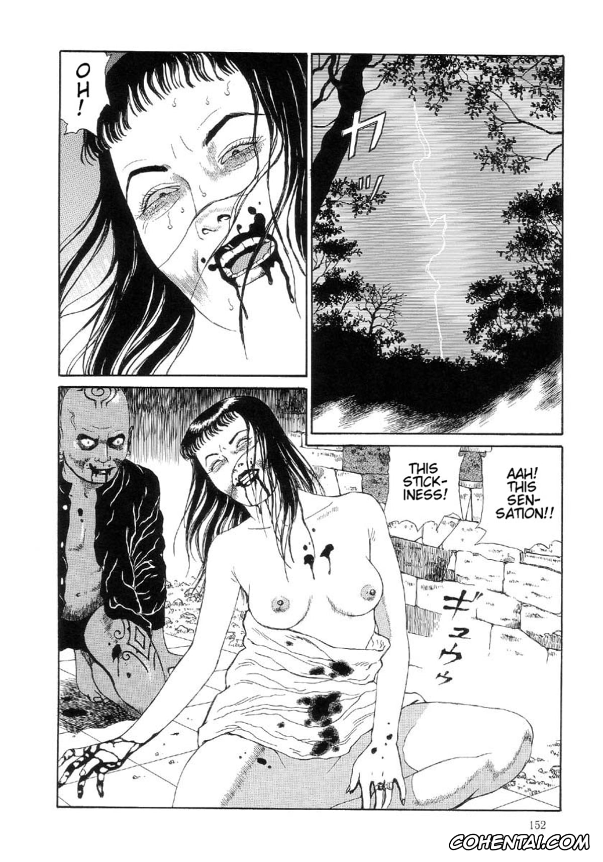 Manga hentai, Tankoubon hentai, Paradise – Warau Kyuuketsuki 2, pagina 156