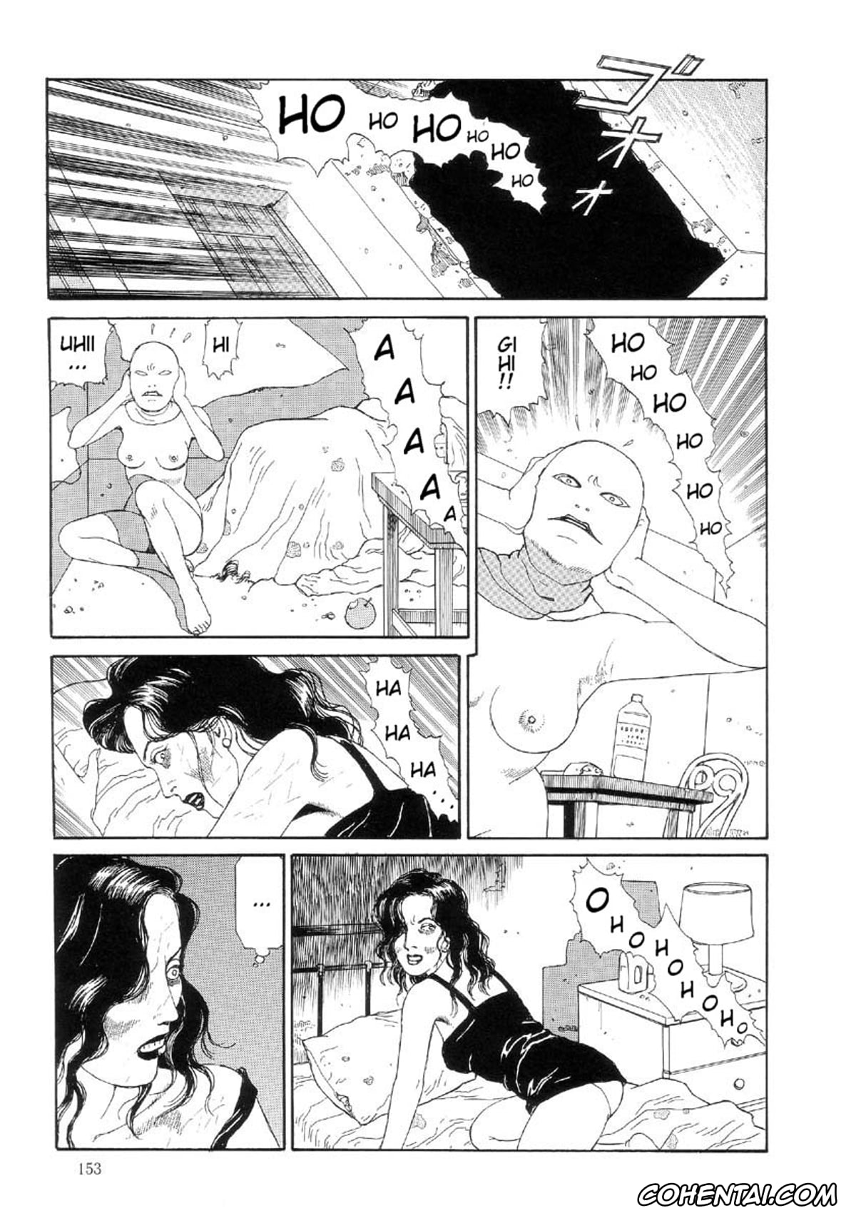 Manga xxx, Tankoubon xxx, Paradise – Warau Kyuuketsuki 2, pagina 157