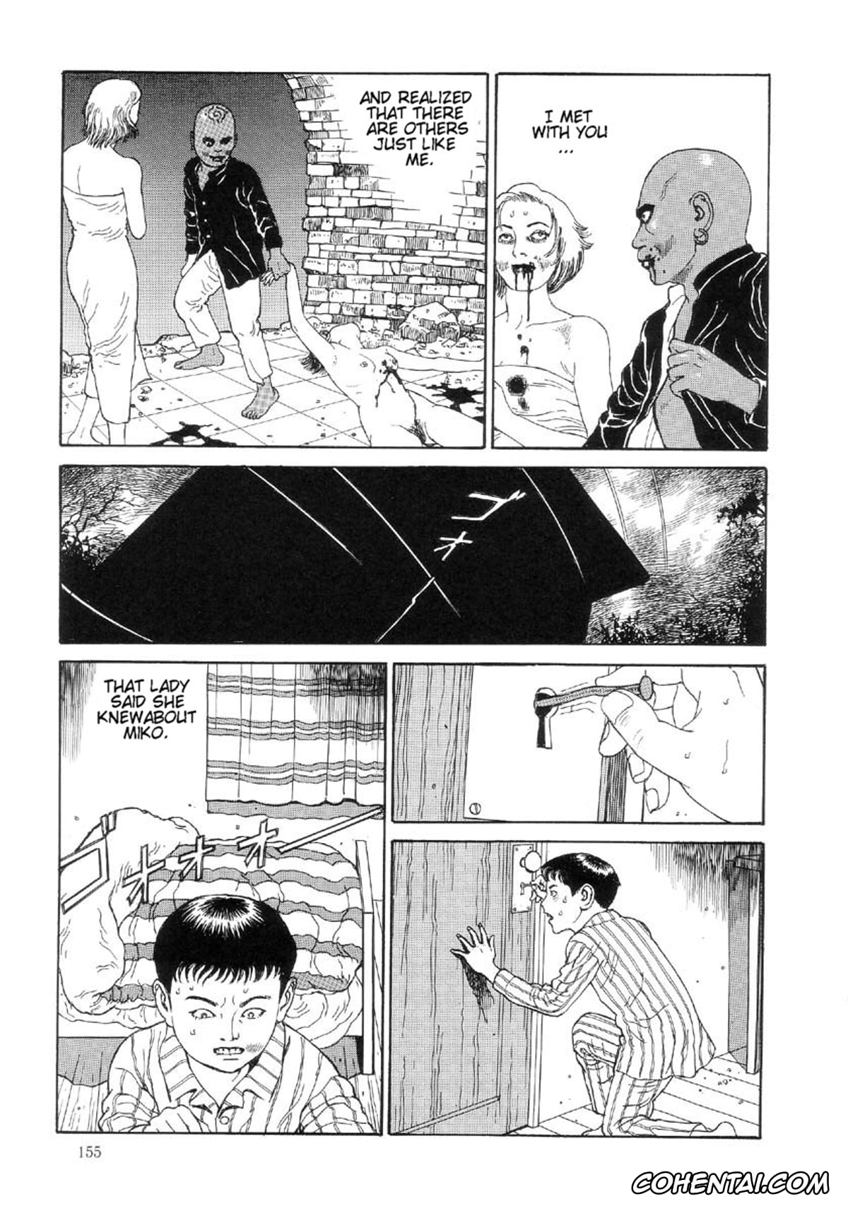 Manga hentai, Tankoubon hentai, Paradise – Warau Kyuuketsuki 2, pagina 159