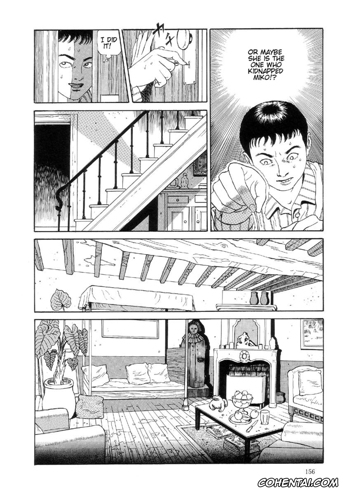 Manga xxx, Tankoubon xxx, Paradise – Warau Kyuuketsuki 2, pagina 160