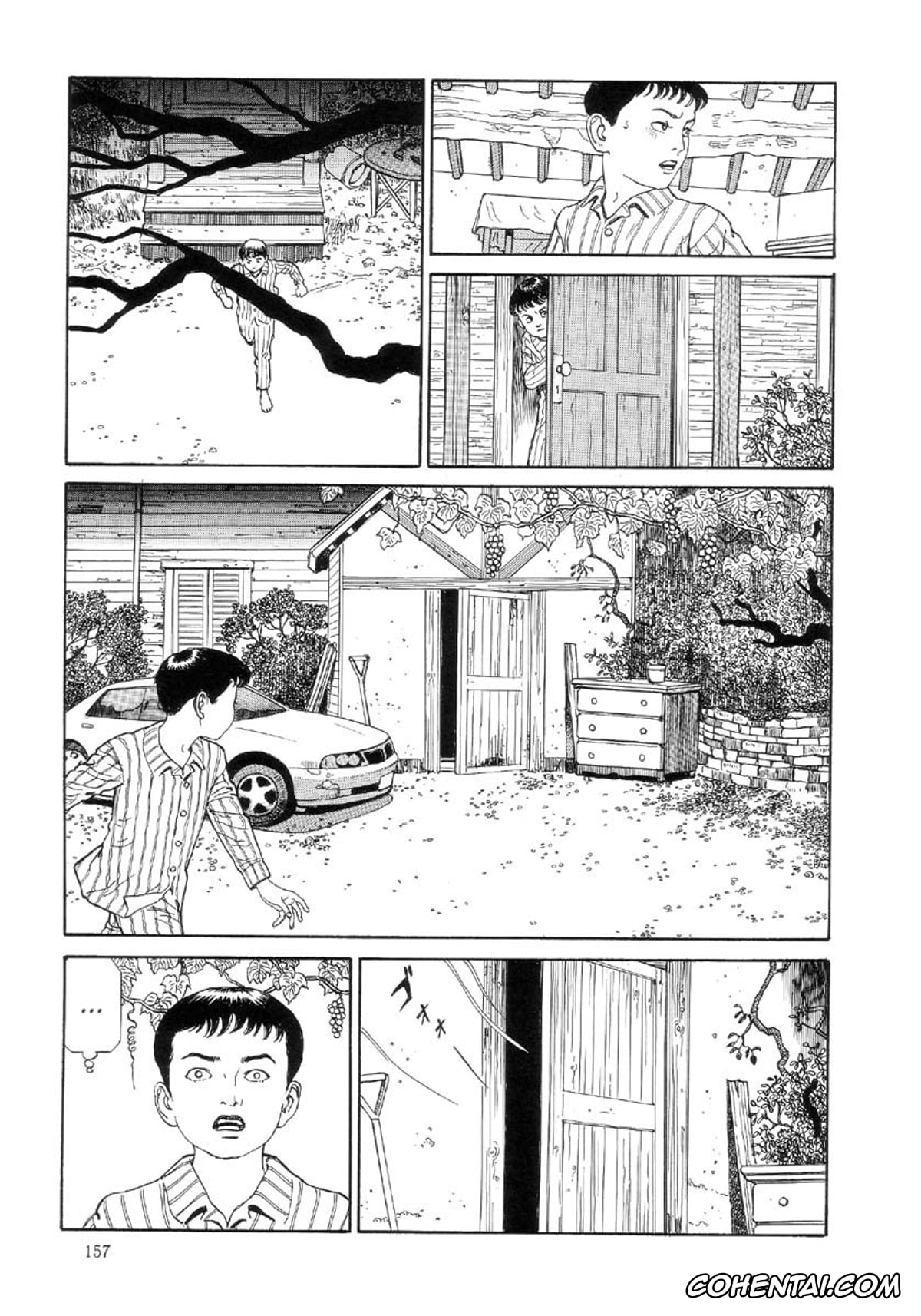 Manga porno, Tankoubon porno, Paradise – Warau Kyuuketsuki 2, pagina 161