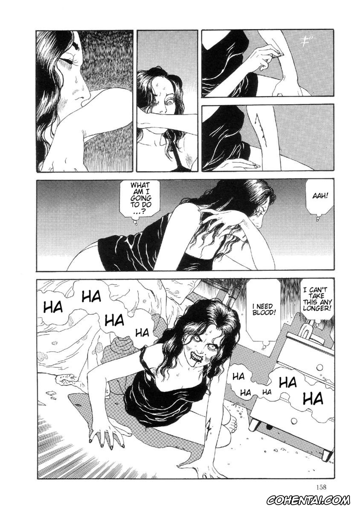 Manga hentai, Tankoubon hentai, Paradise – Warau Kyuuketsuki 2, pagina 162