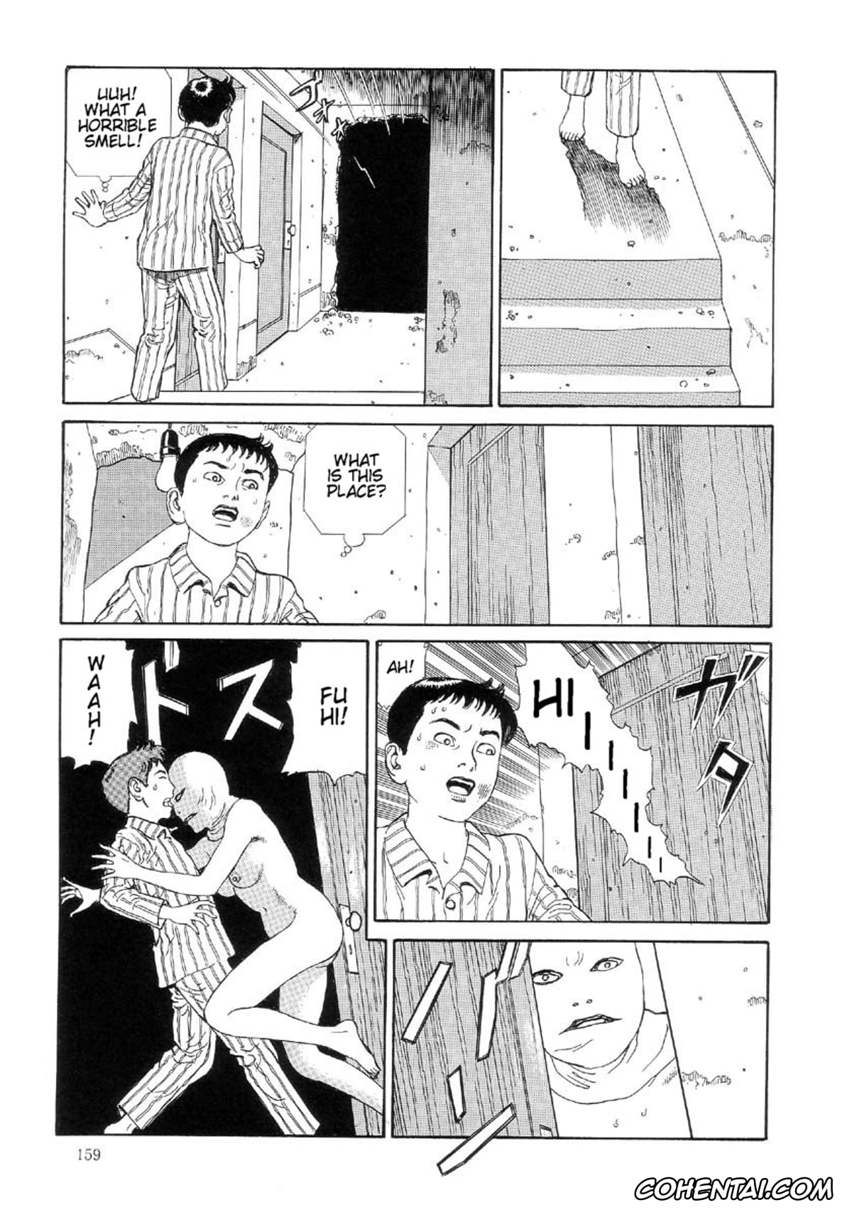 Manga xxx, Tankoubon xxx, Paradise – Warau Kyuuketsuki 2, pagina 163