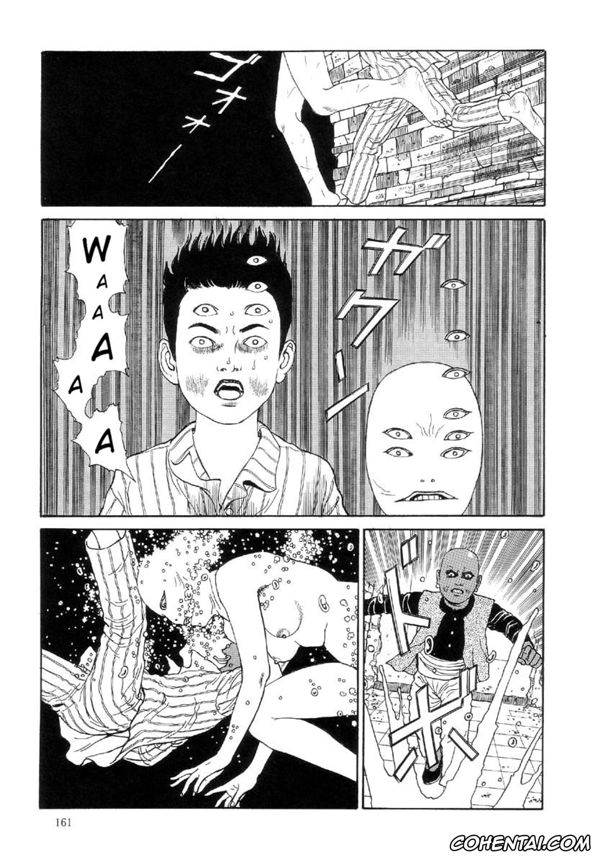 Manga hentai, Tankoubon hentai, Paradise – Warau Kyuuketsuki 2, pagina 165