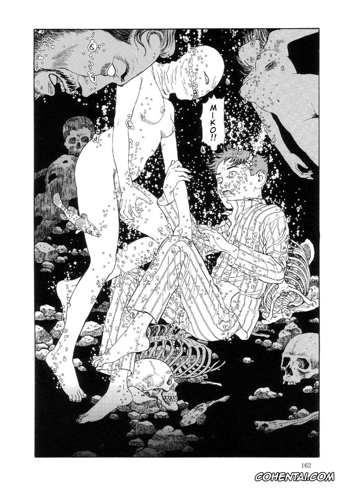 Manga xxx, Tankoubon xxx, Paradise – Warau Kyuuketsuki 2, pagina 166