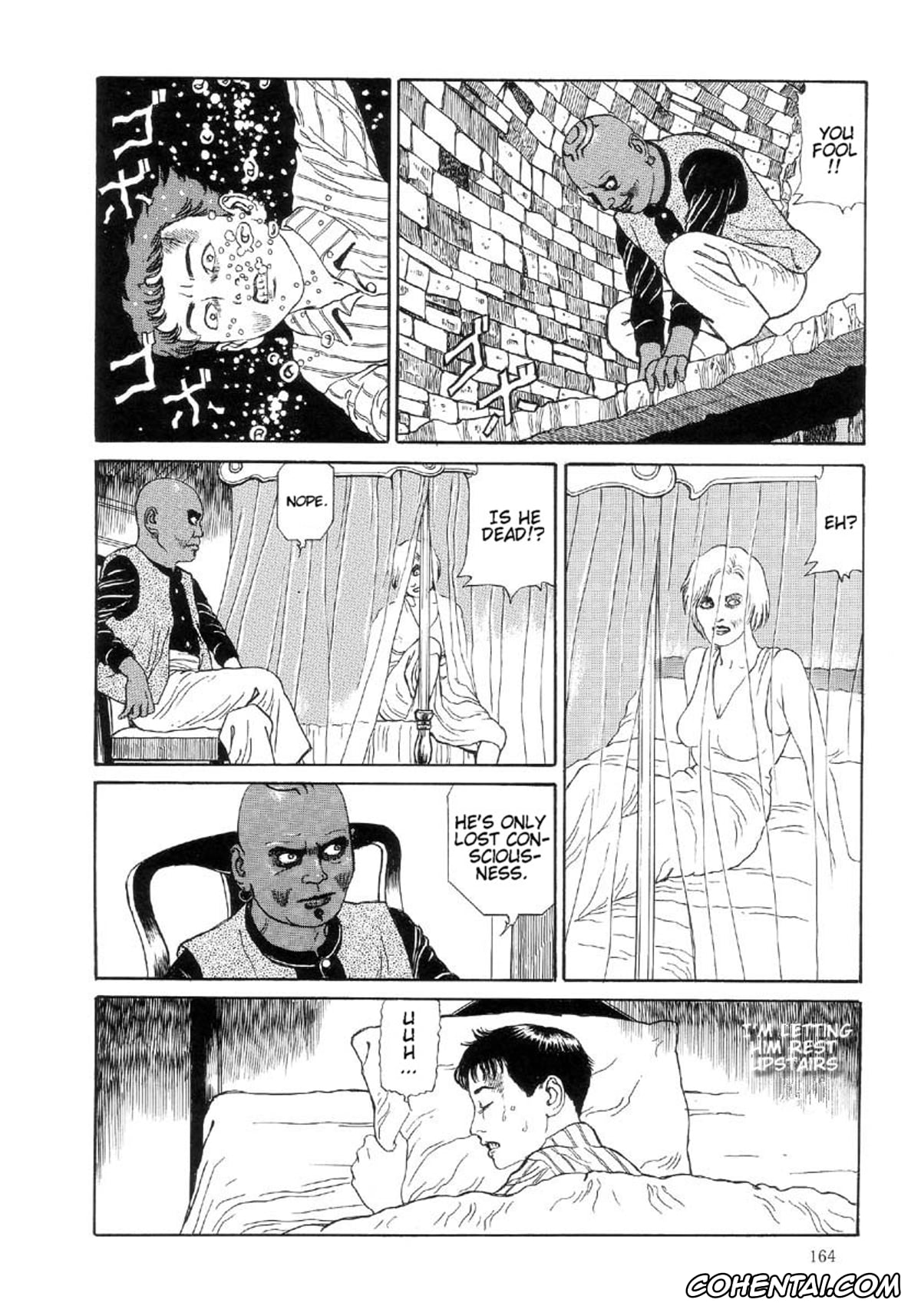 Manga hentai, Tankoubon hentai, Paradise – Warau Kyuuketsuki 2, pagina 168