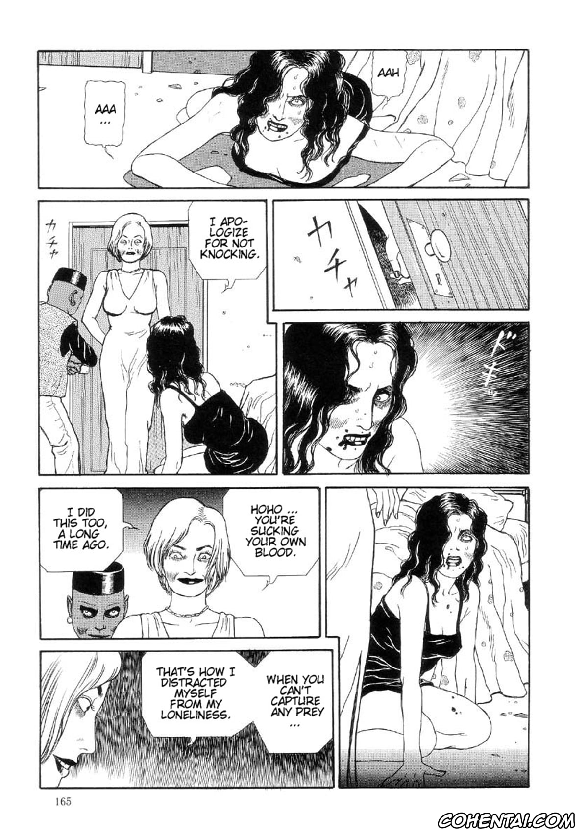 Manga xxx, Tankoubon xxx, Paradise – Warau Kyuuketsuki 2, pagina 169