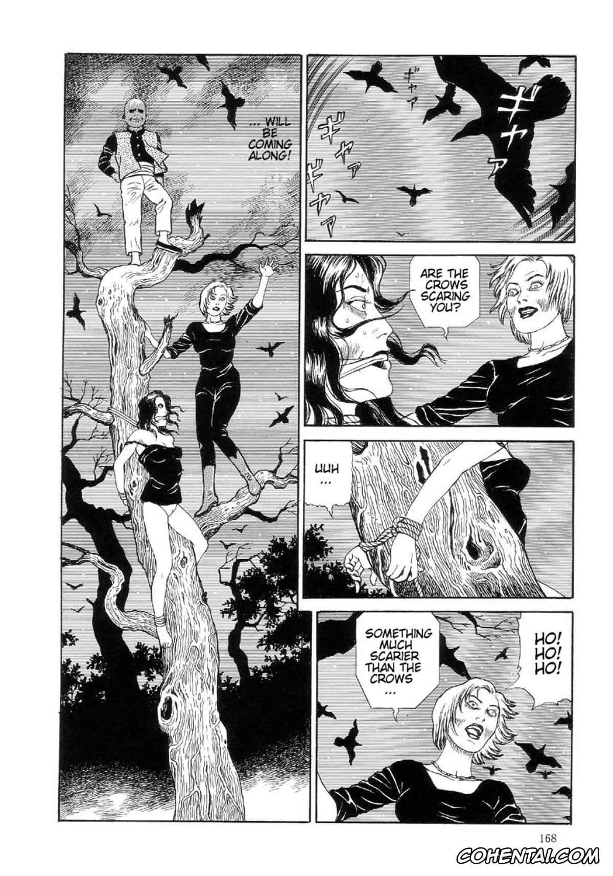 Manga xxx, Tankoubon xxx, Paradise – Warau Kyuuketsuki 2, pagina 172