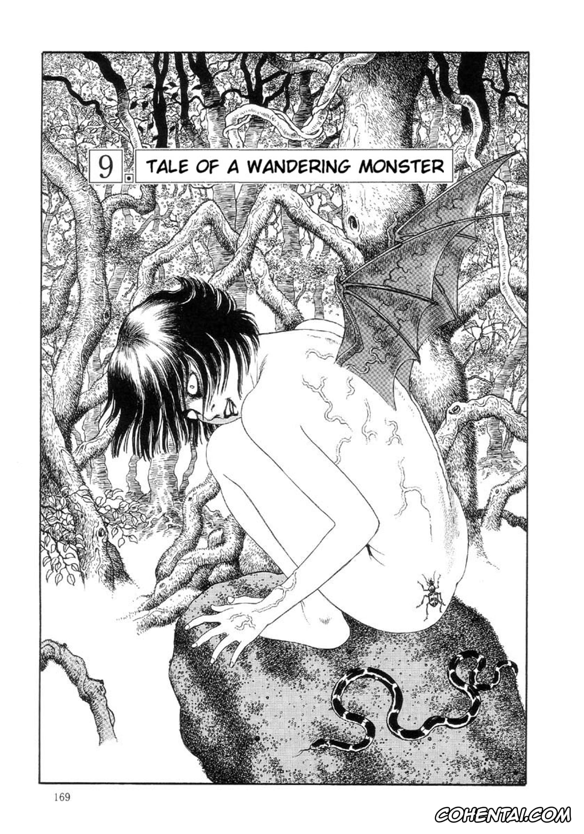 Manga porno, Tankoubon porno, Paradise – Warau Kyuuketsuki 2, pagina 173