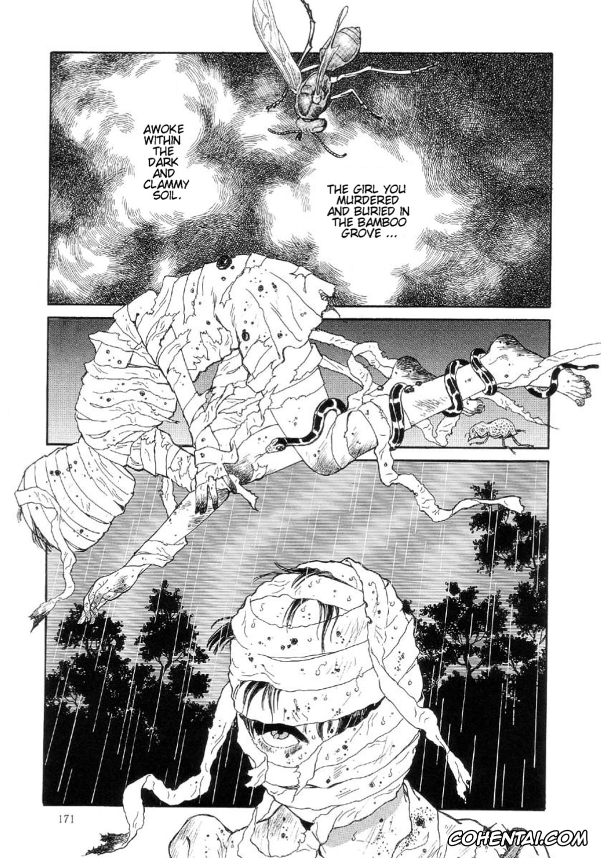 Manga xxx, Tankoubon xxx, Paradise – Warau Kyuuketsuki 2, pagina 175