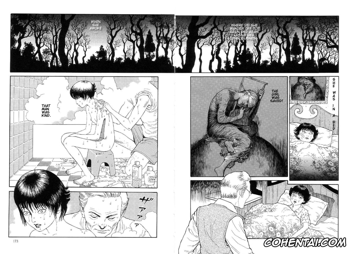 Manga porno, Tankoubon porno, Paradise – Warau Kyuuketsuki 2, pagina 176