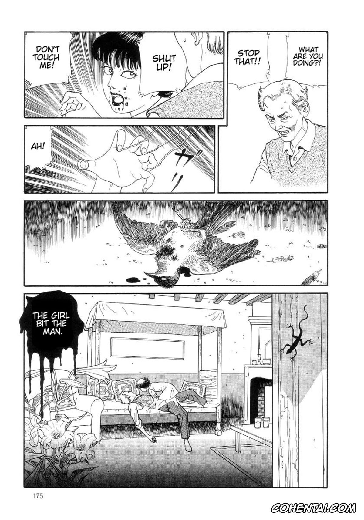 Manga xxx, Tankoubon xxx, Paradise – Warau Kyuuketsuki 2, pagina 178