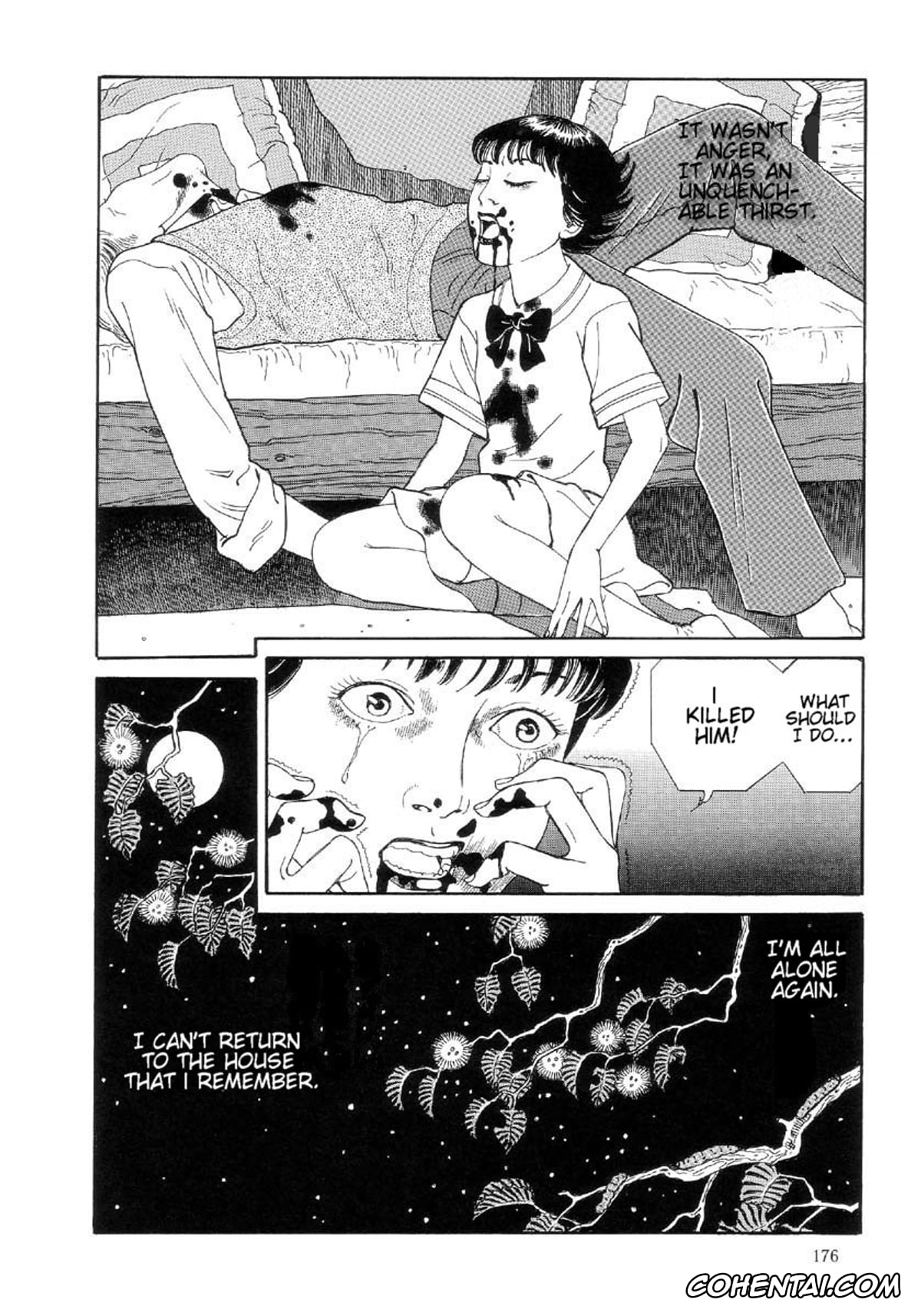 Manga porno, Tankoubon porno, Paradise – Warau Kyuuketsuki 2, pagina 179