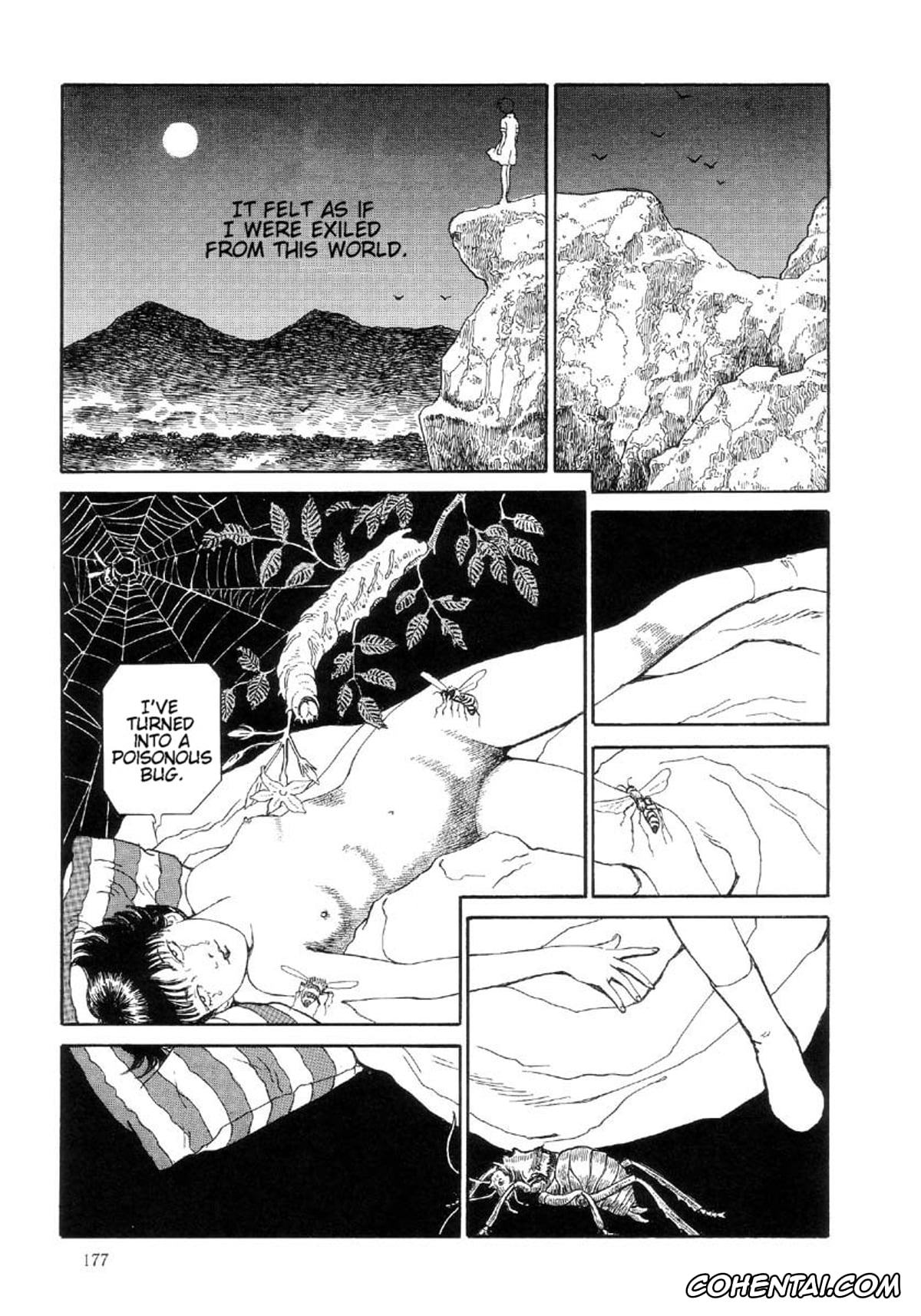 Manga hentai, Tankoubon hentai, Paradise – Warau Kyuuketsuki 2, pagina 180