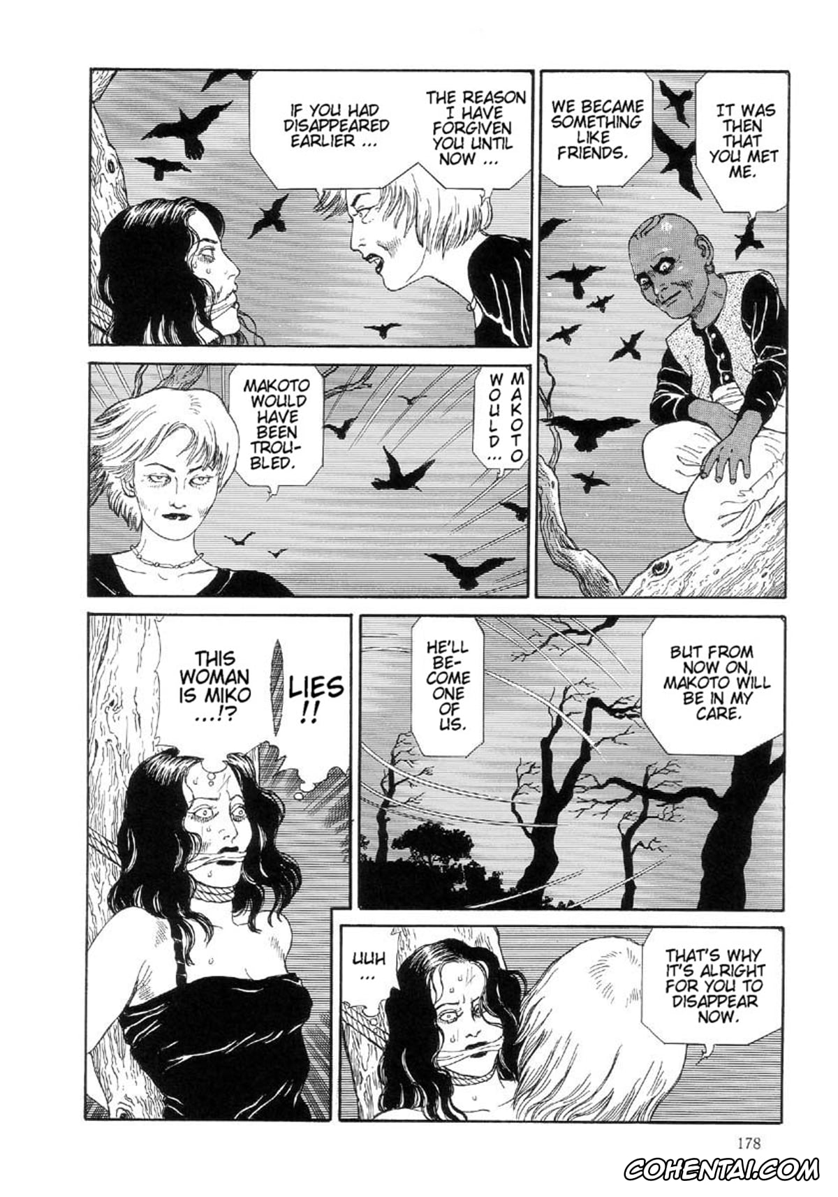 Manga xxx, Tankoubon xxx, Paradise – Warau Kyuuketsuki 2, pagina 181