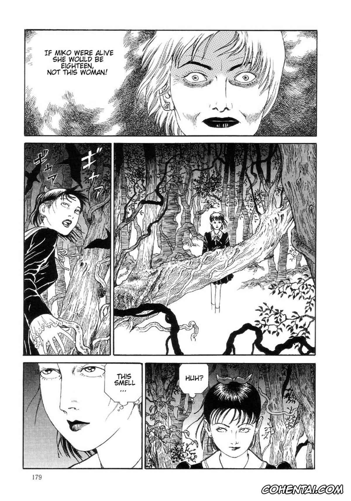 Manga porno, Tankoubon porno, Paradise – Warau Kyuuketsuki 2, pagina 182