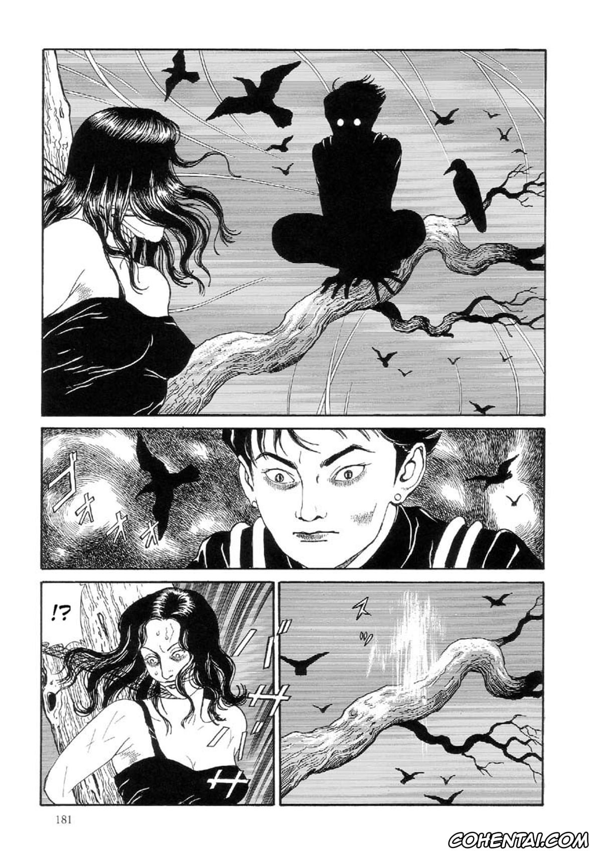 Manga xxx, Tankoubon xxx, Paradise – Warau Kyuuketsuki 2, pagina 184