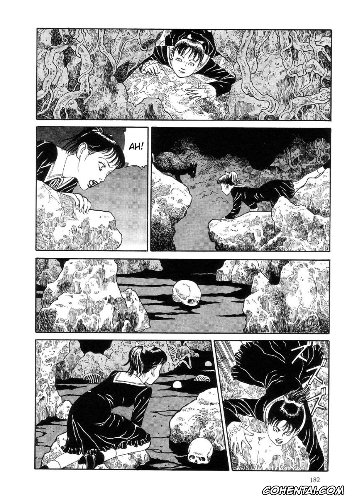 Manga porno, Tankoubon porno, Paradise – Warau Kyuuketsuki 2, pagina 185
