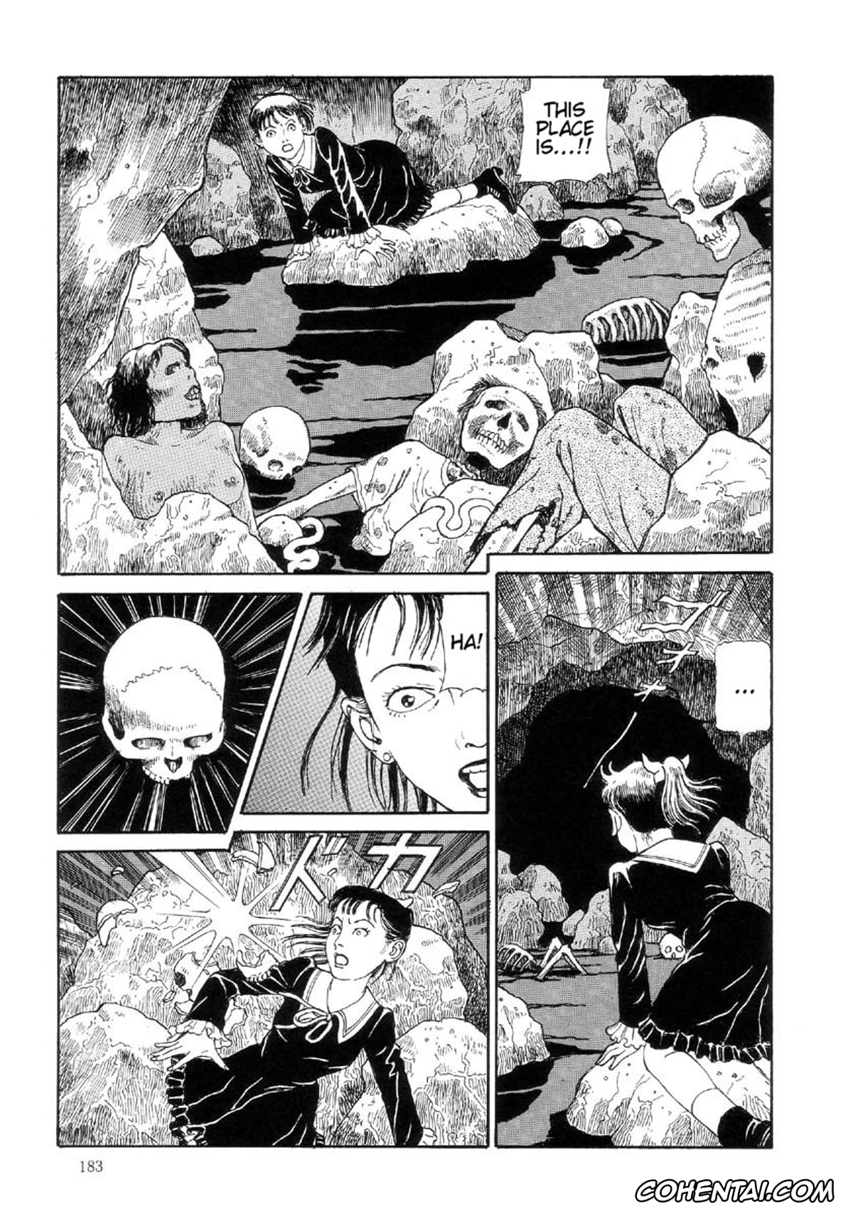 Manga hentai, Tankoubon hentai, Paradise – Warau Kyuuketsuki 2, pagina 186