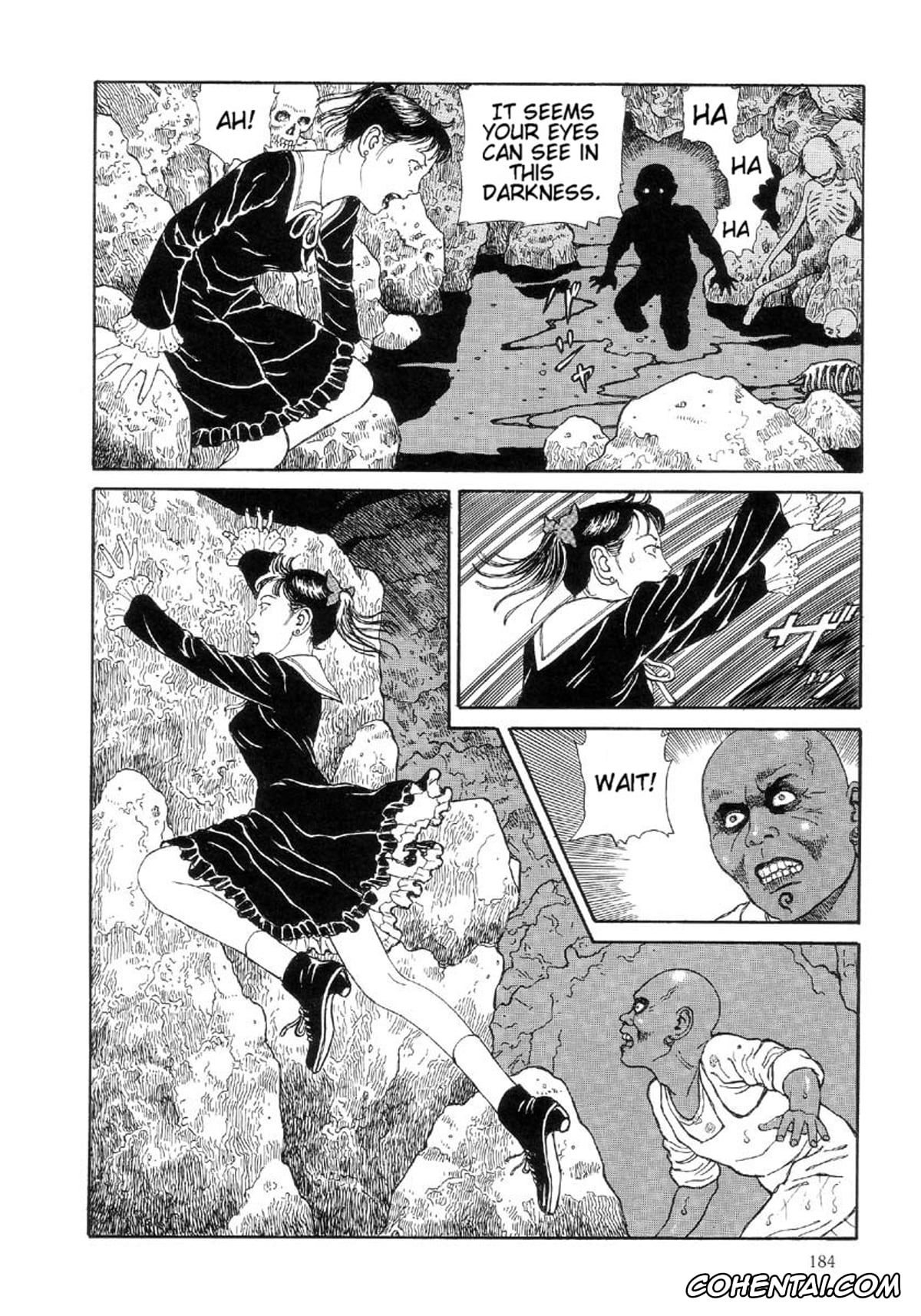 Manga xxx, Tankoubon xxx, Paradise – Warau Kyuuketsuki 2, pagina 187