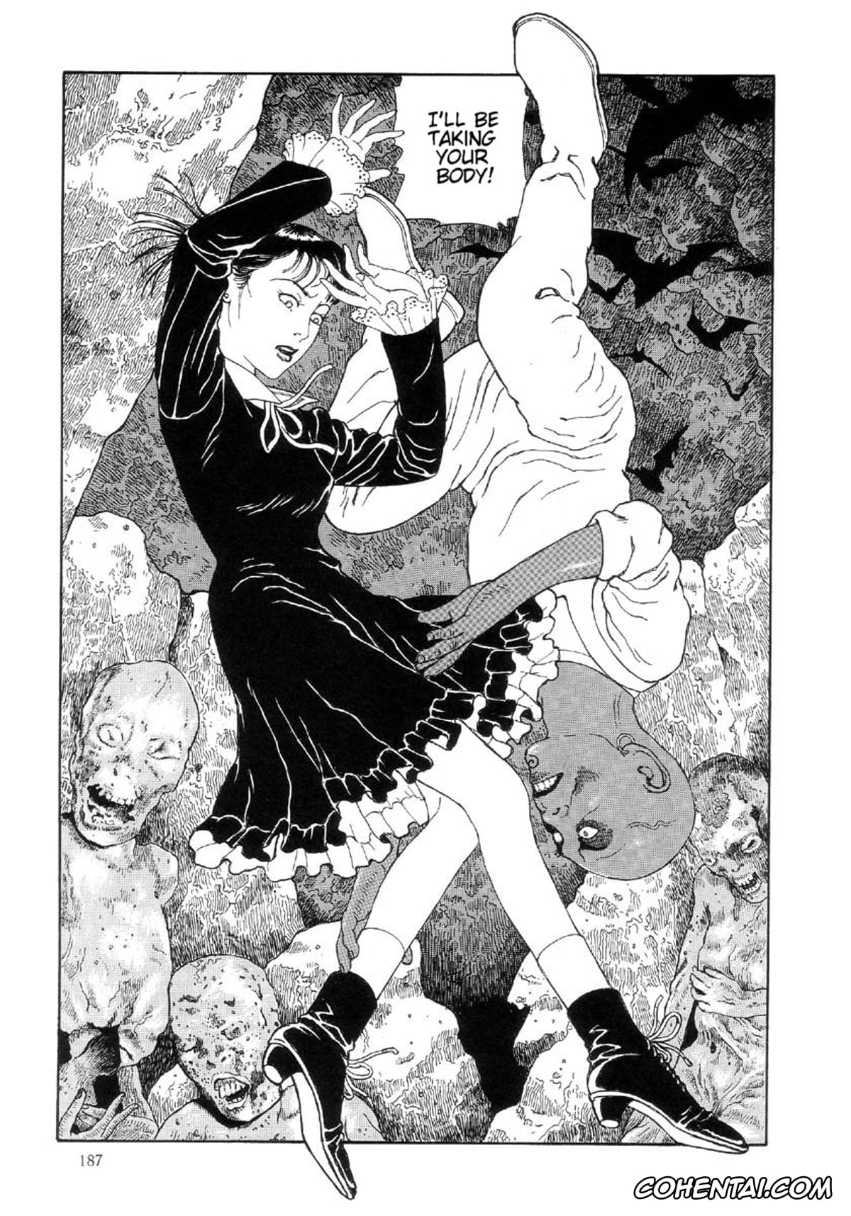 Manga xxx, Tankoubon xxx, Paradise – Warau Kyuuketsuki 2, pagina 190