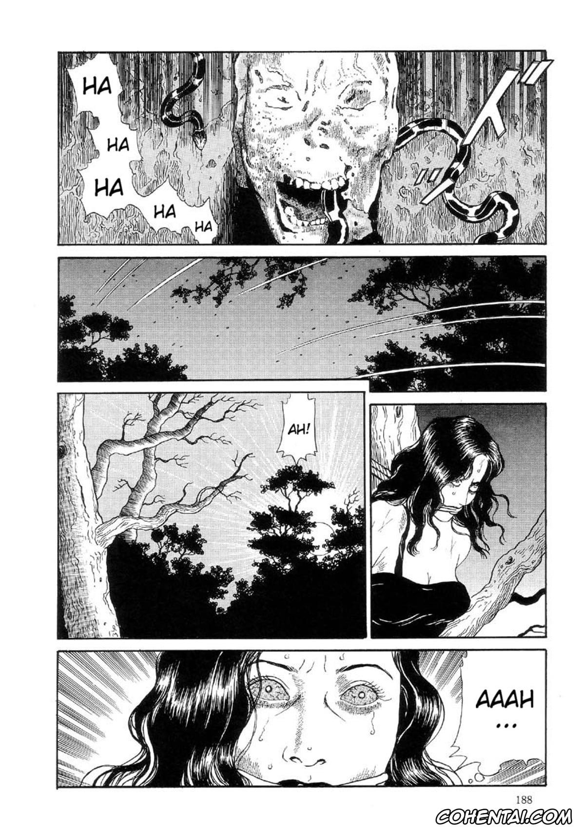 Manga porno, Tankoubon porno, Paradise – Warau Kyuuketsuki 2, pagina 191